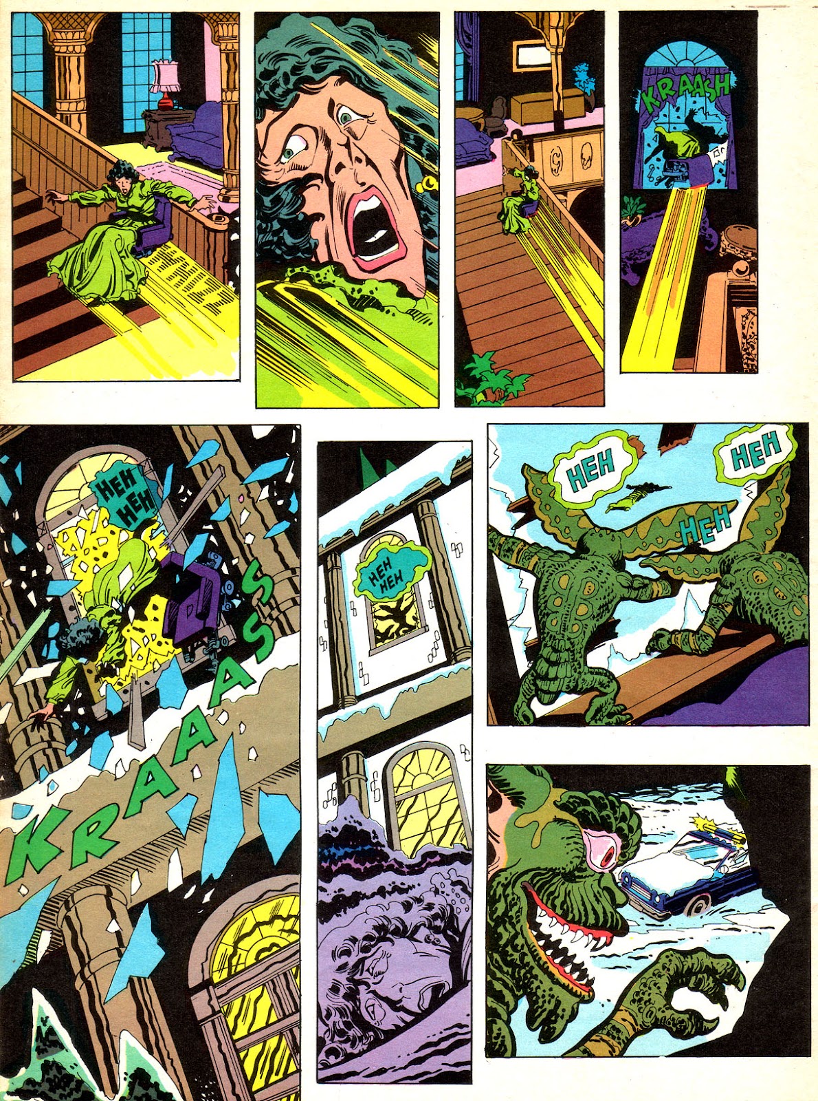 Gremlins: The Official Comic Strip Adaptation issue Full - Page 46