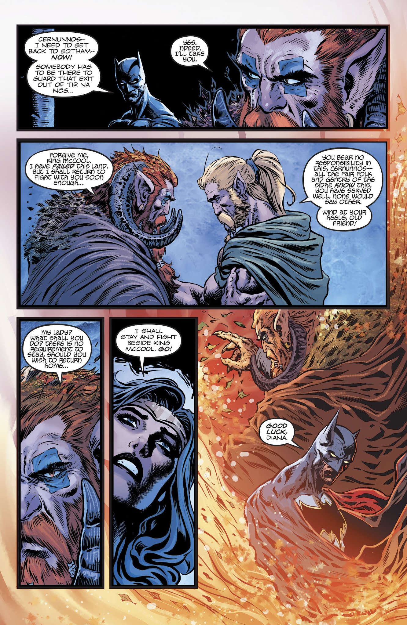 Read online The Brave and the Bold: Batman and Wonder Woman comic -  Issue #5 - 19