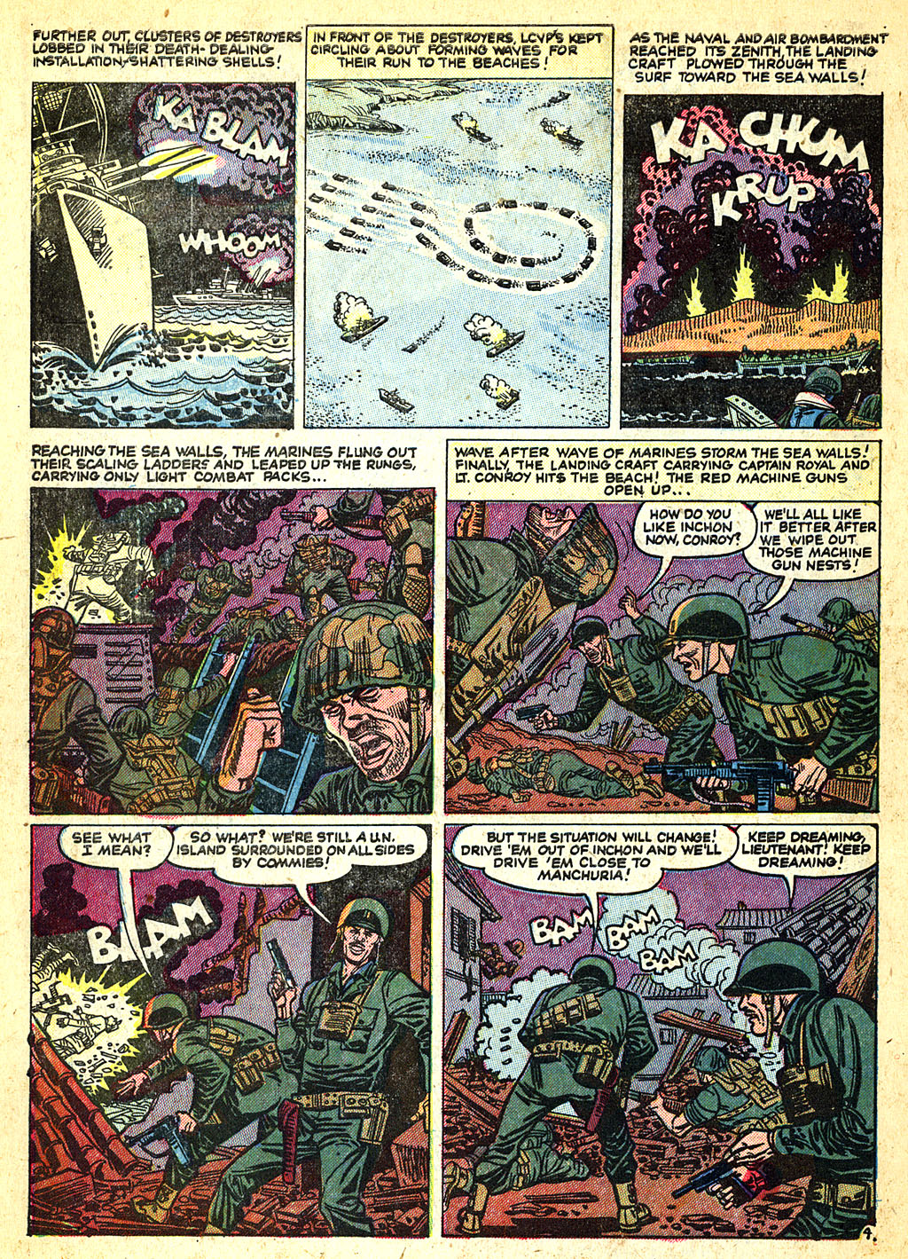 Read online War Comics comic -  Issue #9 - 30