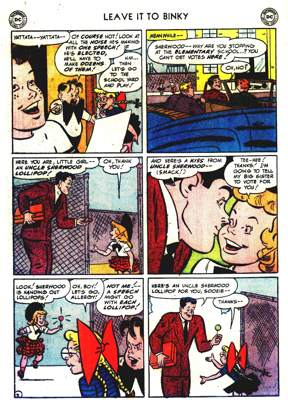 Read online Leave it to Binky comic -  Issue #26 - 34