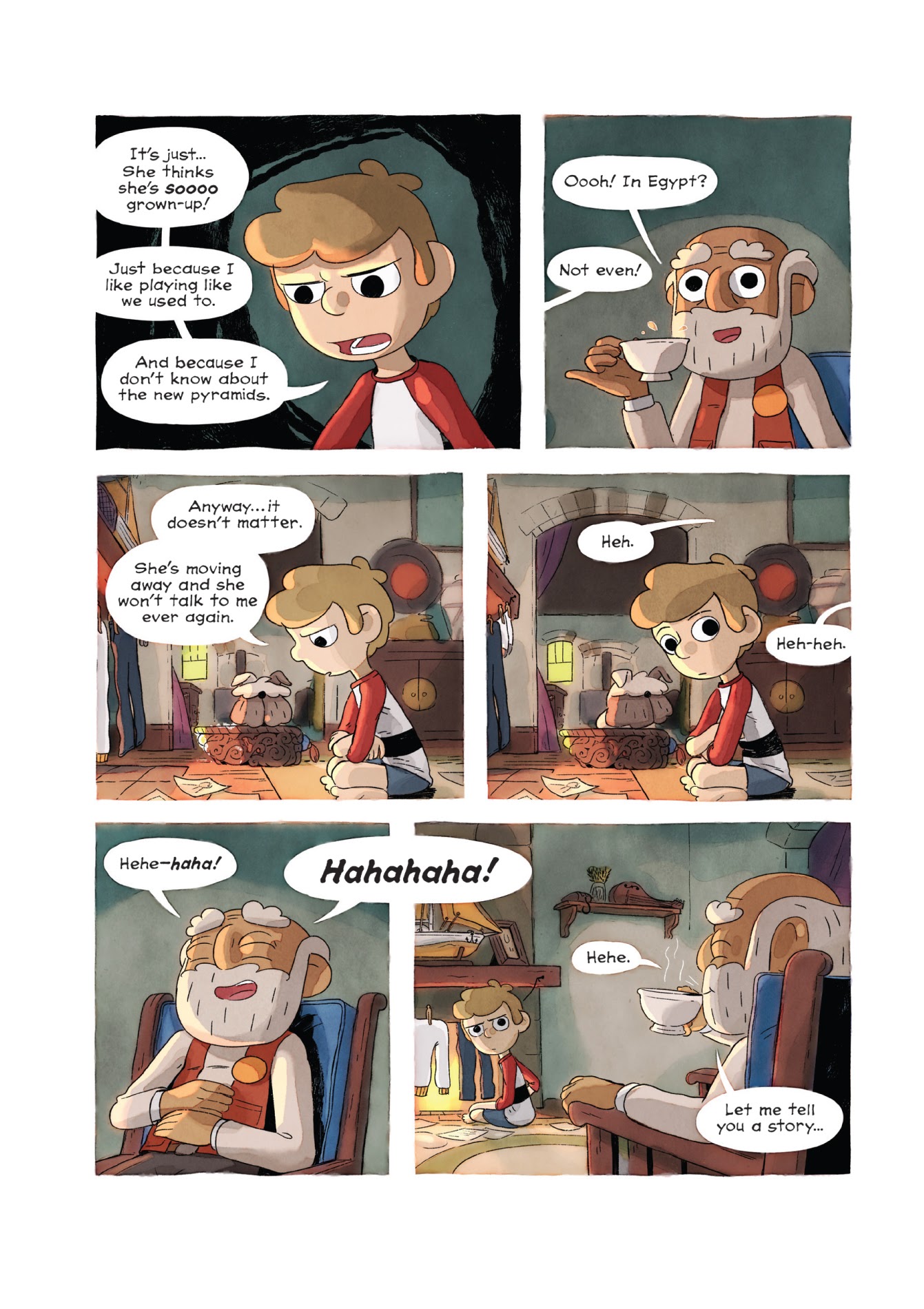 Read online Treasure in the Lake comic -  Issue # TPB (Part 1) - 100