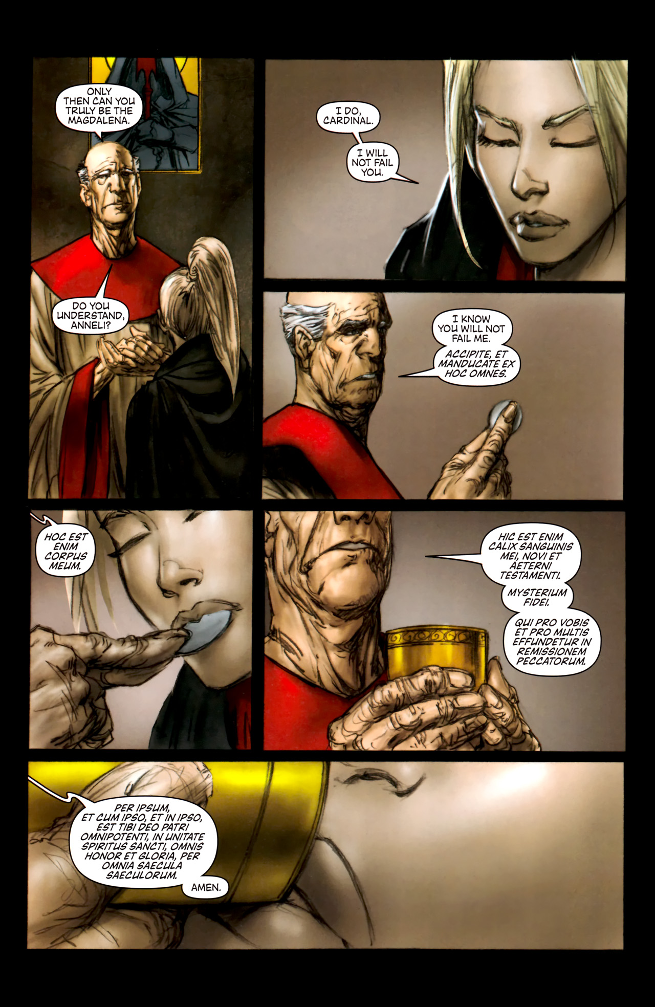 Read online The Magdalena (2010) comic -  Issue #7 - 14