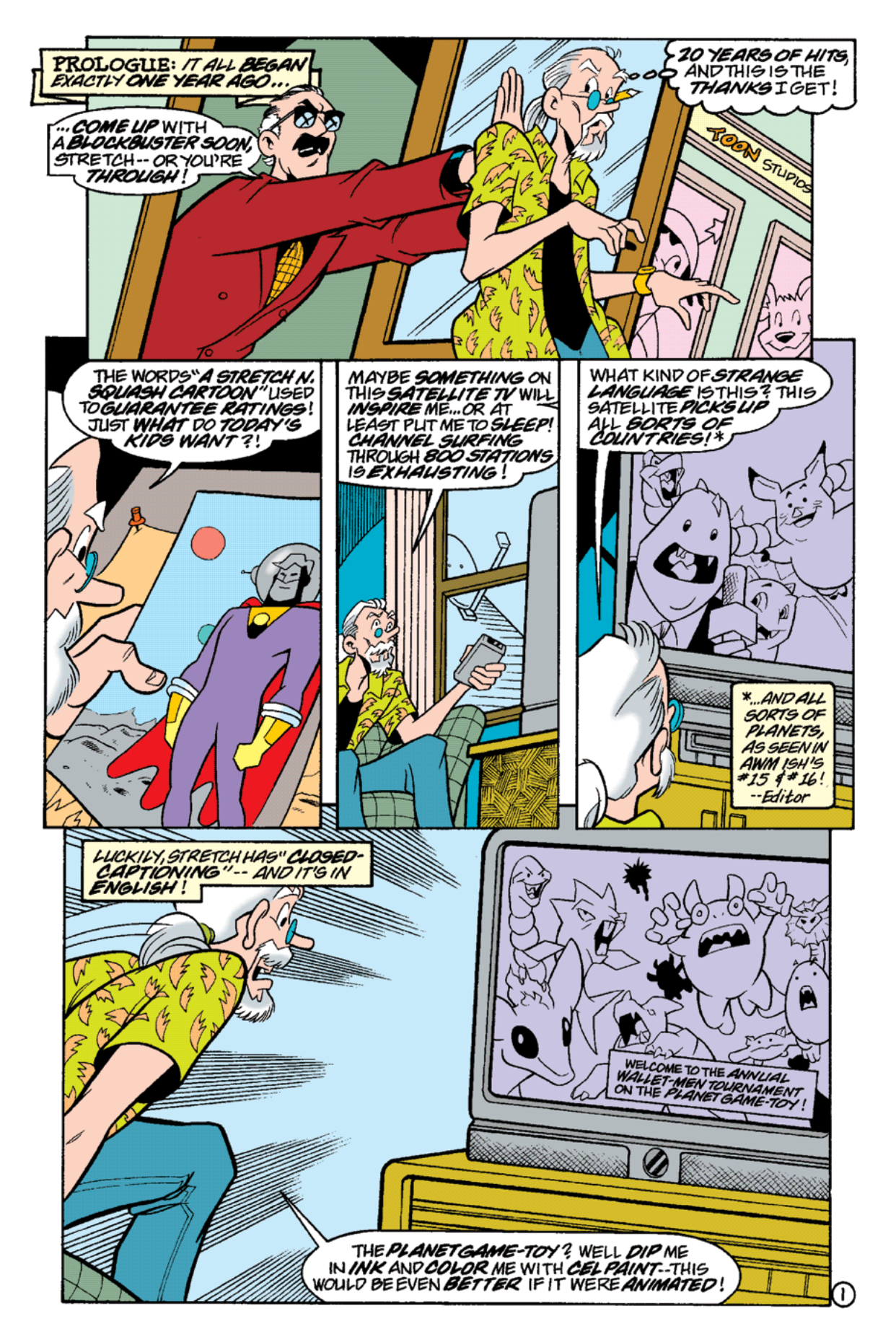 Read online Archie's Weird Mysteries comic -  Issue #17 - 3