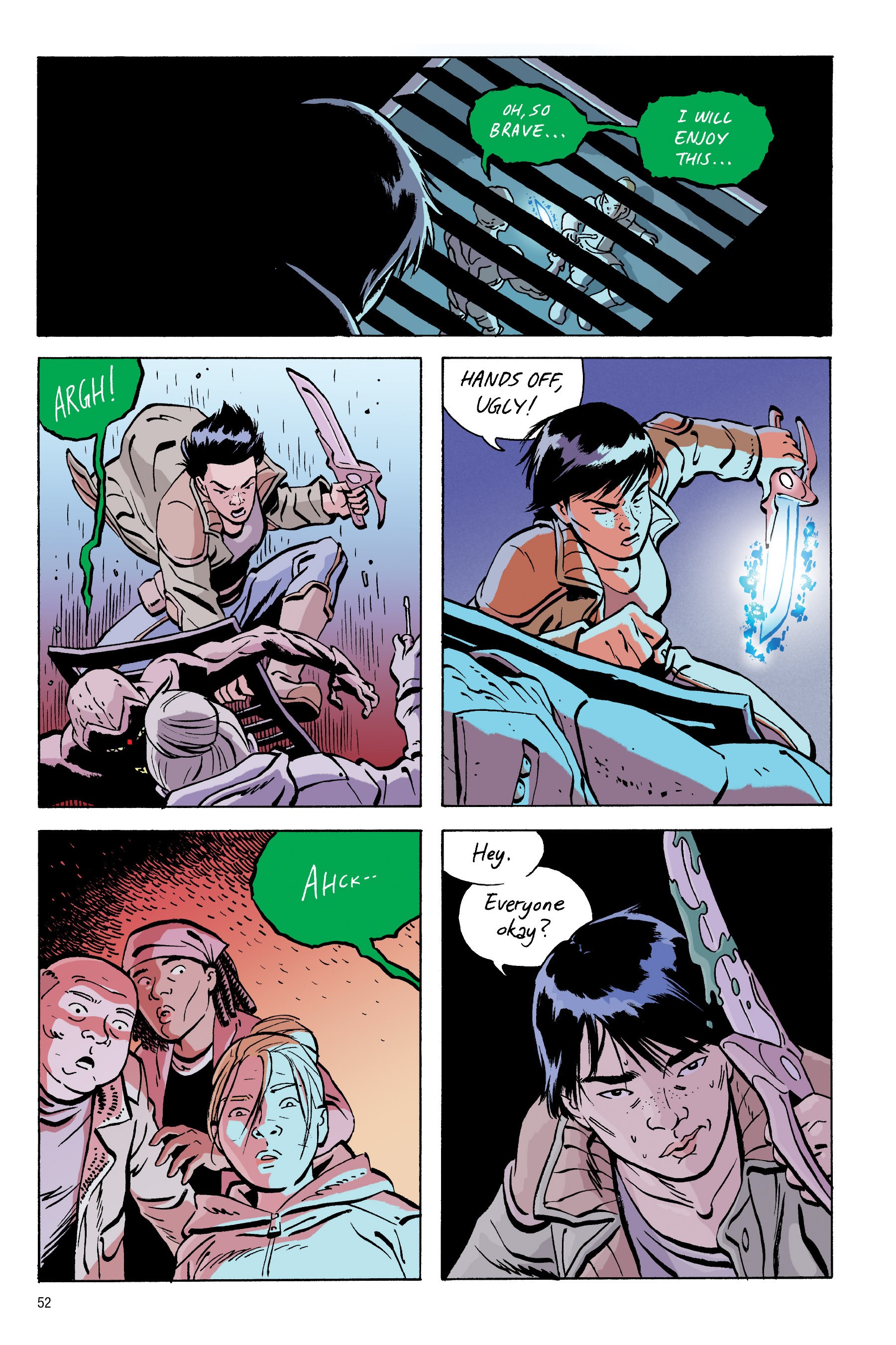 Read online The Battles of Bridget Lee comic -  Issue # TPB 1 - 52