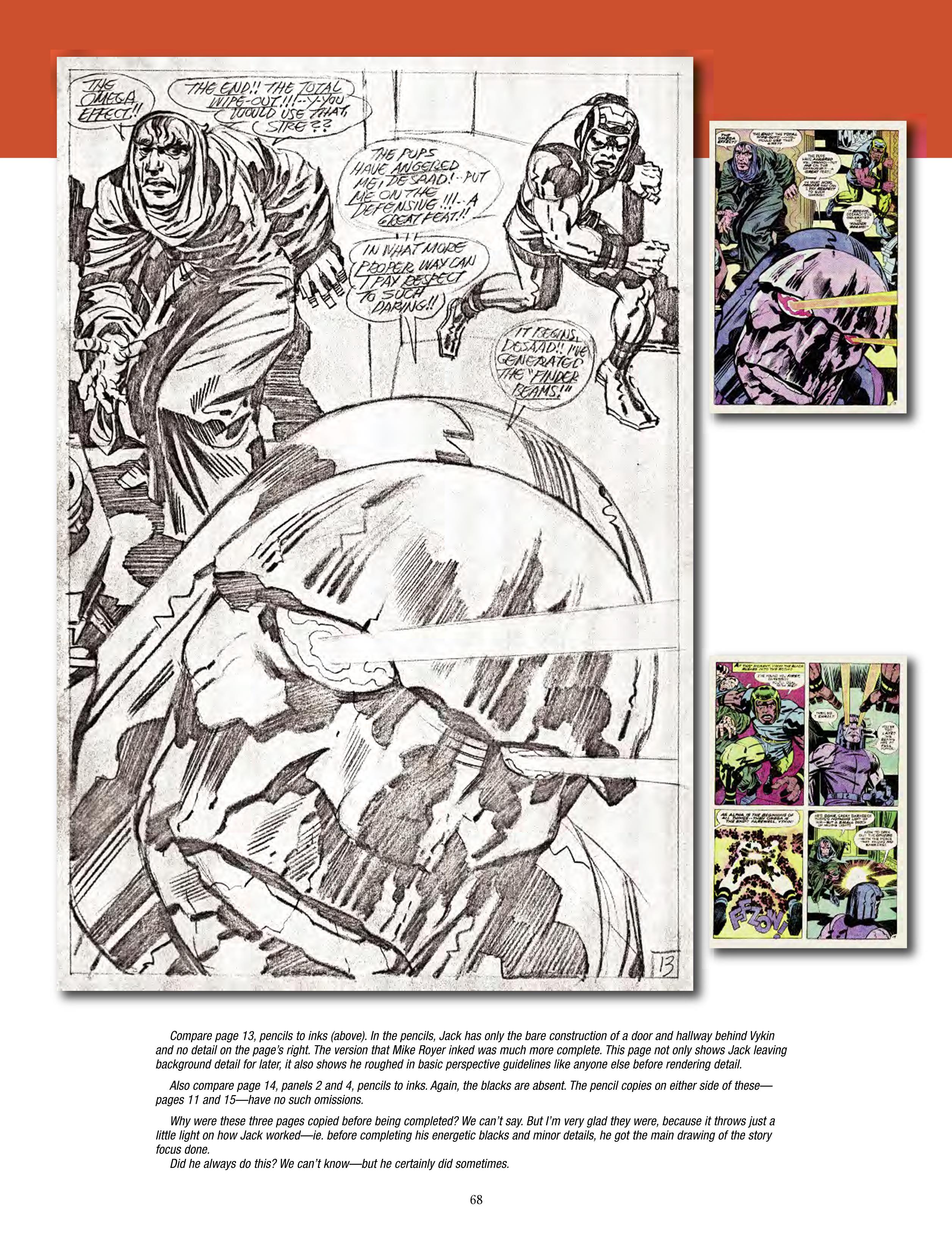 Read online The Jack Kirby Collector comic -  Issue #70 - 70