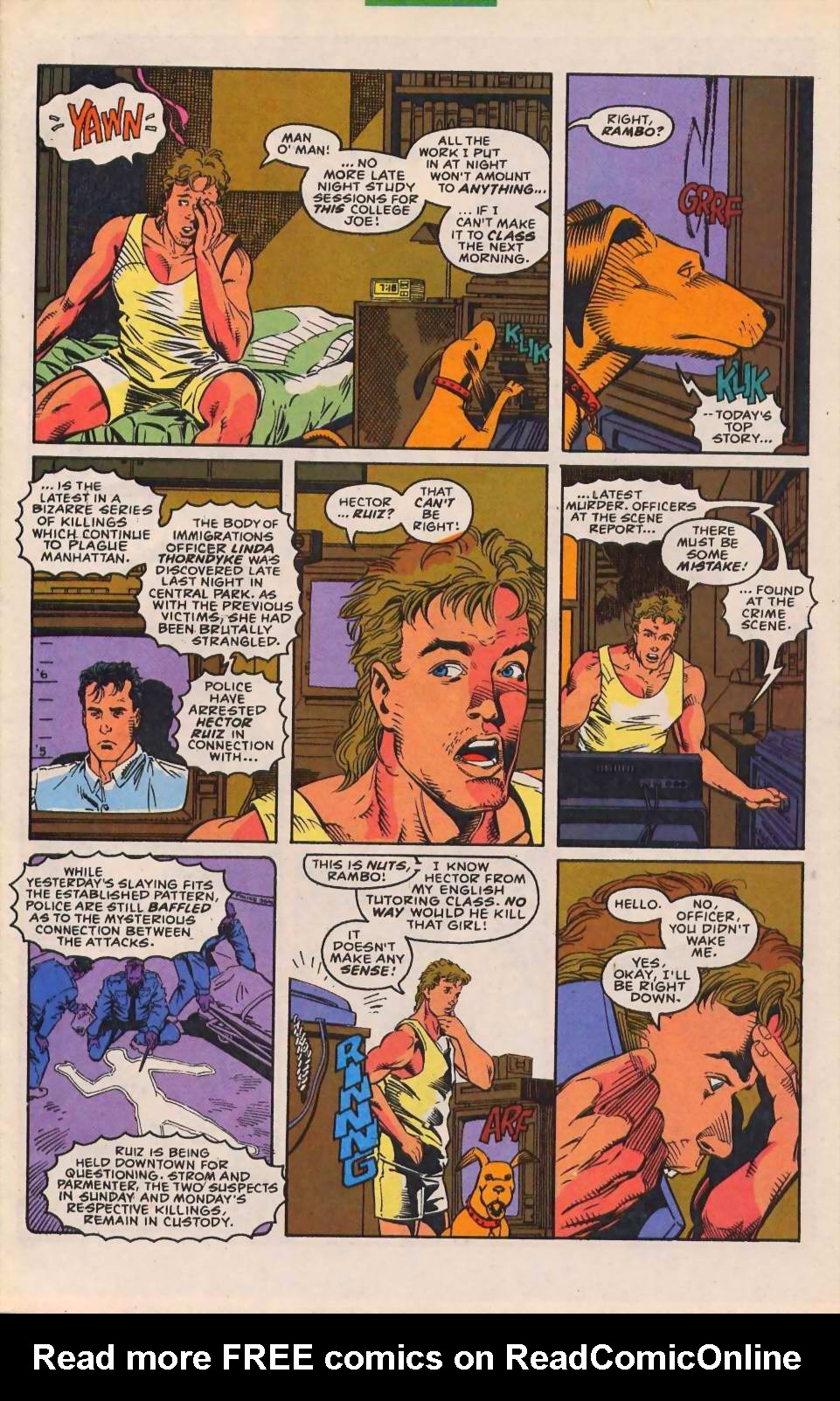 Read online Sleepwalker comic -  Issue #30 - 4