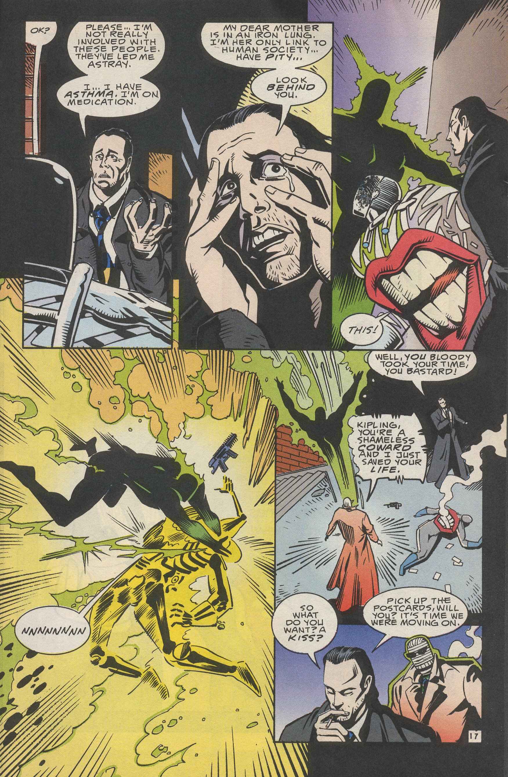 Read online Doom Patrol (1987) comic -  Issue #32 - 19