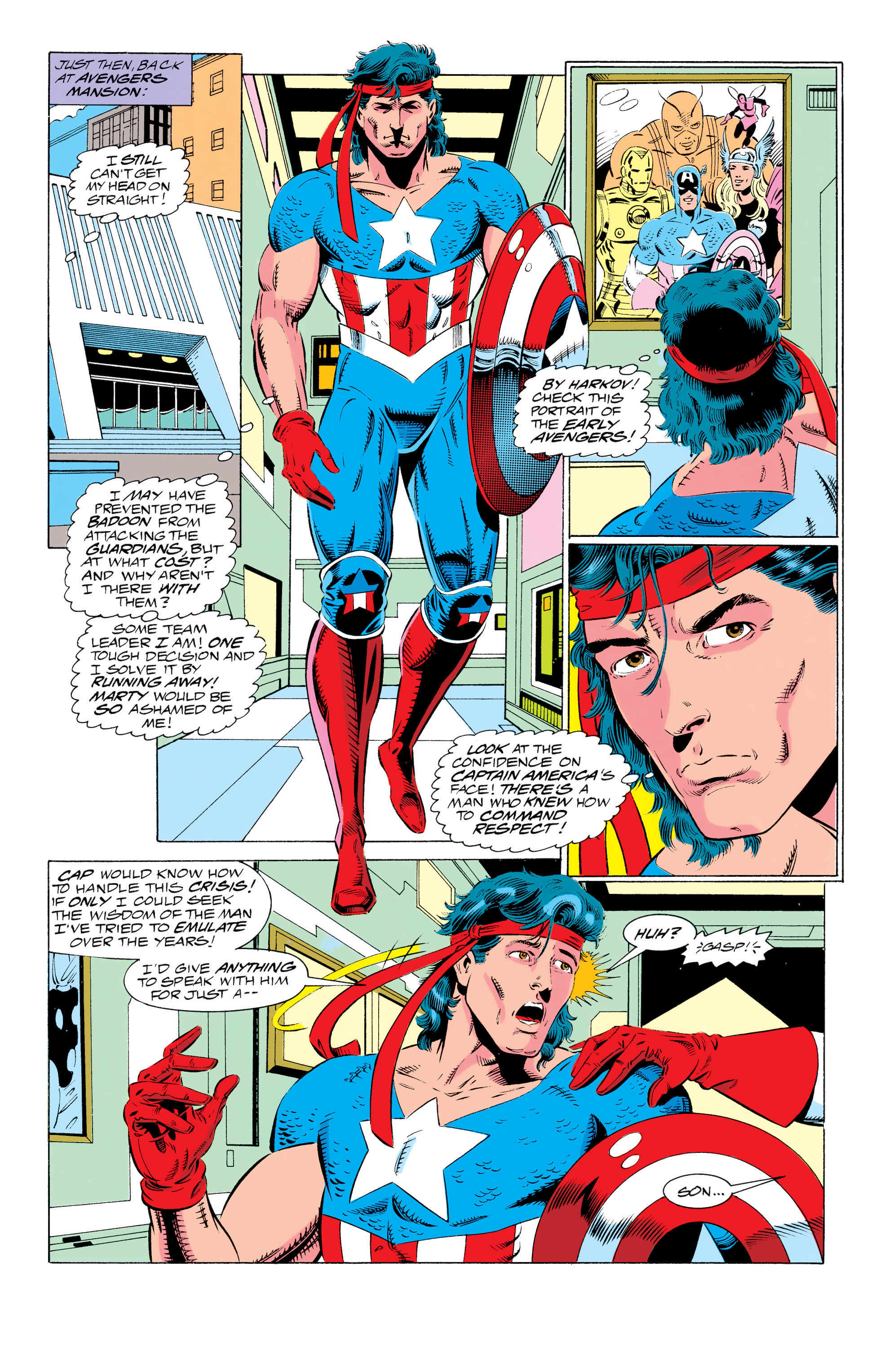 Read online Guardians of the Galaxy (1990) comic -  Issue # _TPB In The Year 3000 1 (Part 1) - 26