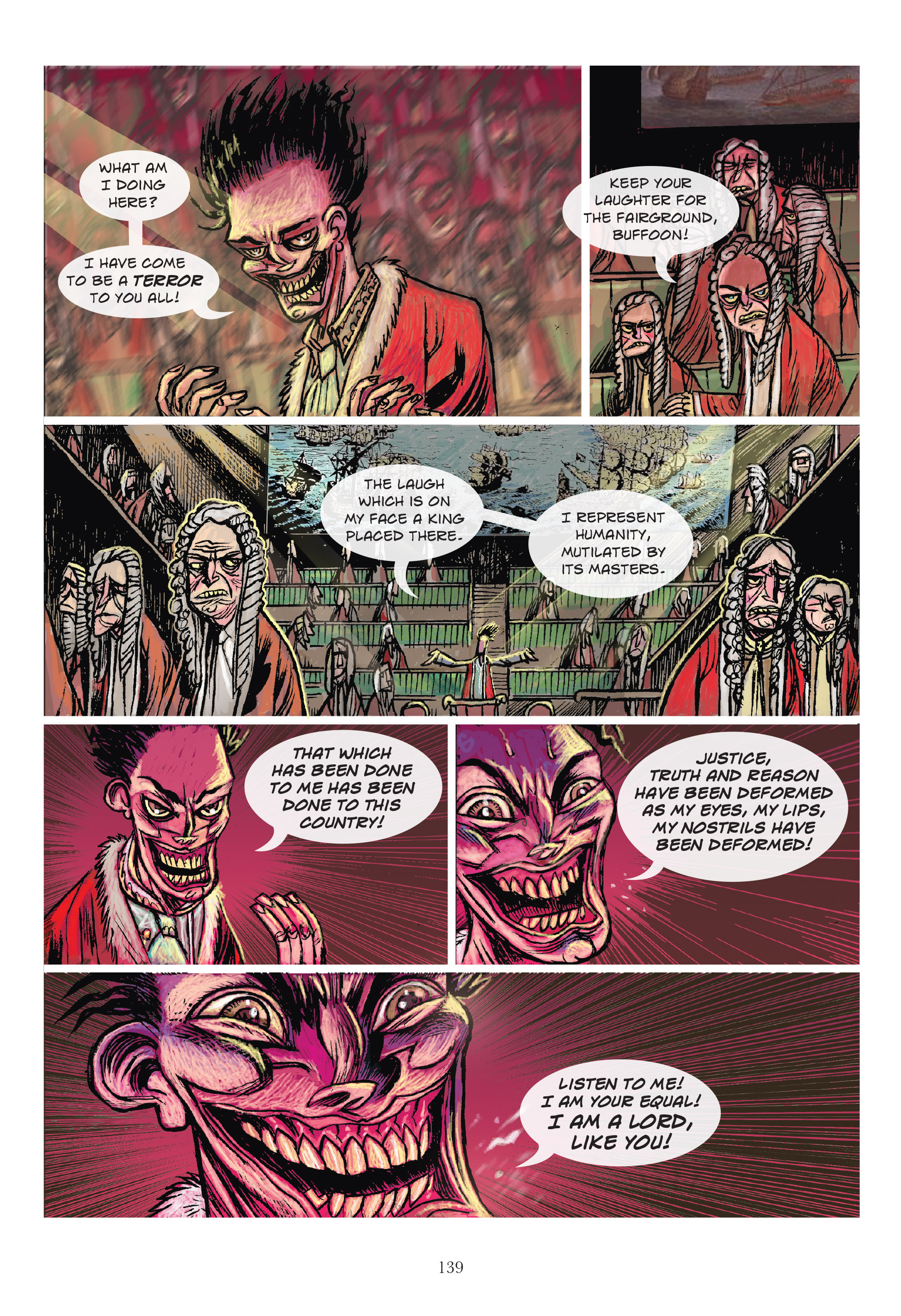 Read online The Man Who Laughs comic -  Issue # TPB (Part 2) - 40