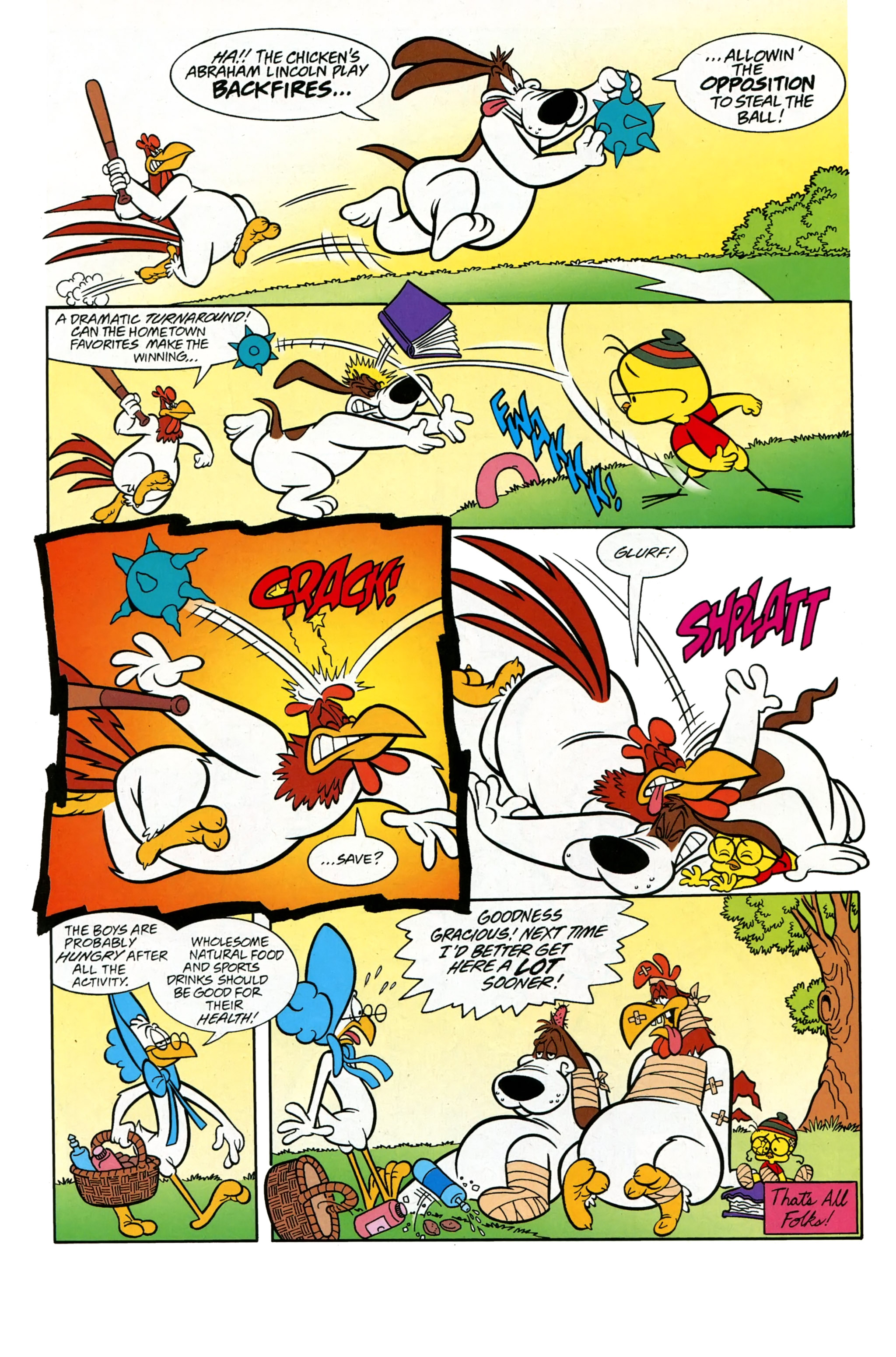 Looney Tunes (1994) Issue #209 #139 - English 20