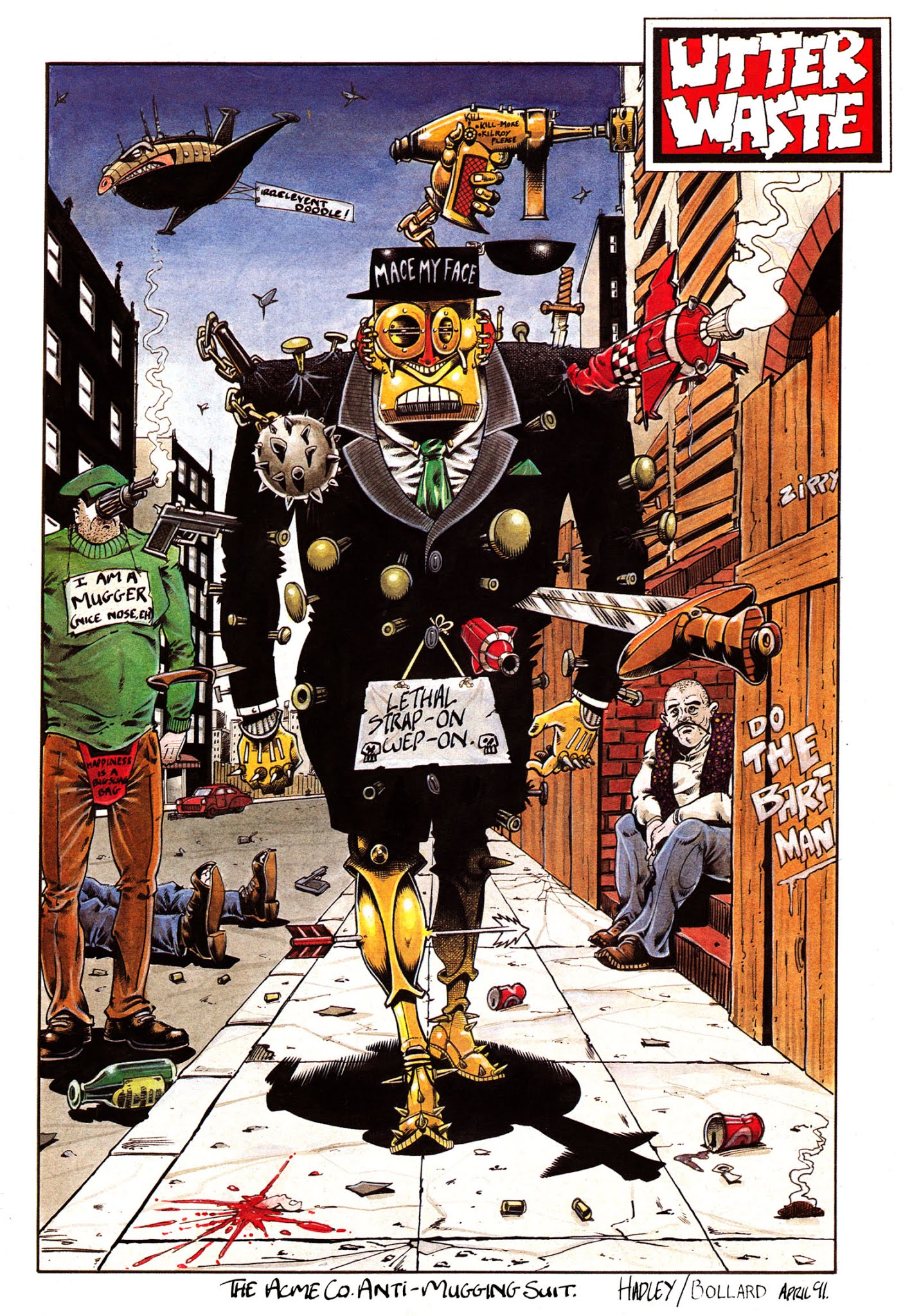 Read online Toxic! comic -  Issue #6 - 36