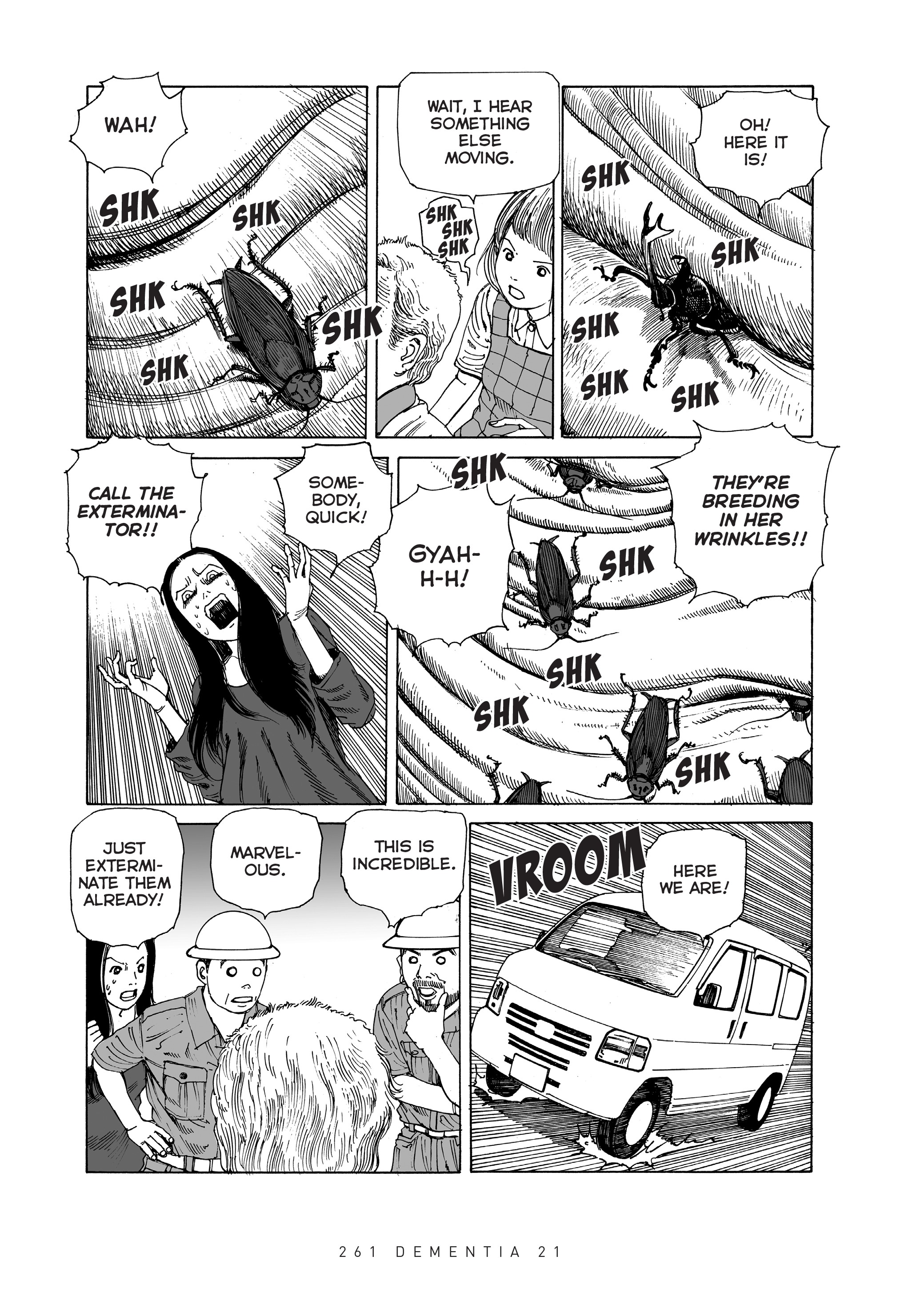 Read online Dementia 21 comic -  Issue # TPB 1 (Part 3) - 66