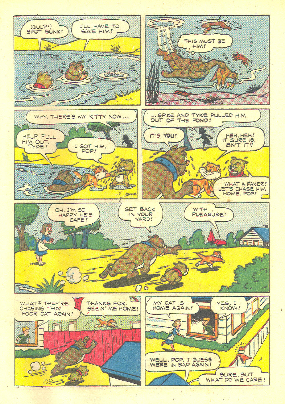 Read online Four Color Comics comic -  Issue #499 - 33