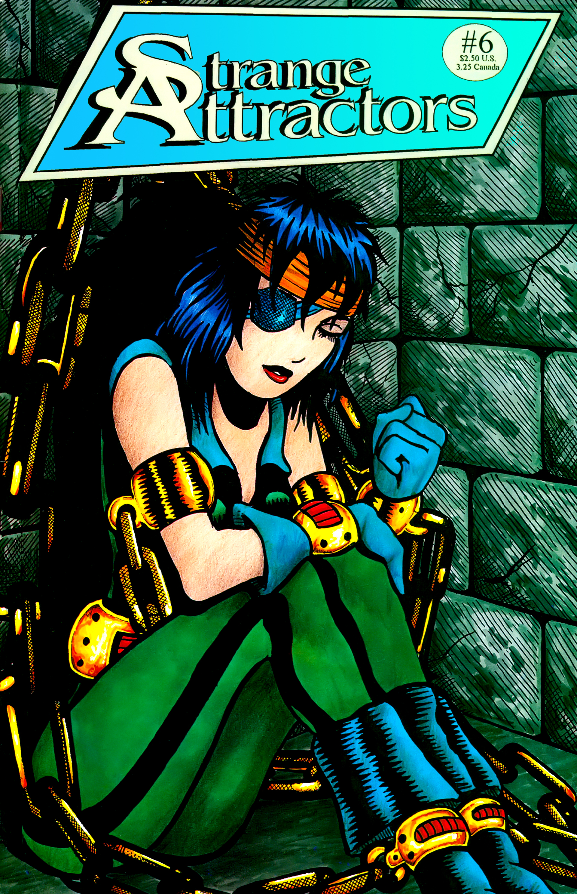 Read online Strange Attractors (1993) comic -  Issue #6 - 1