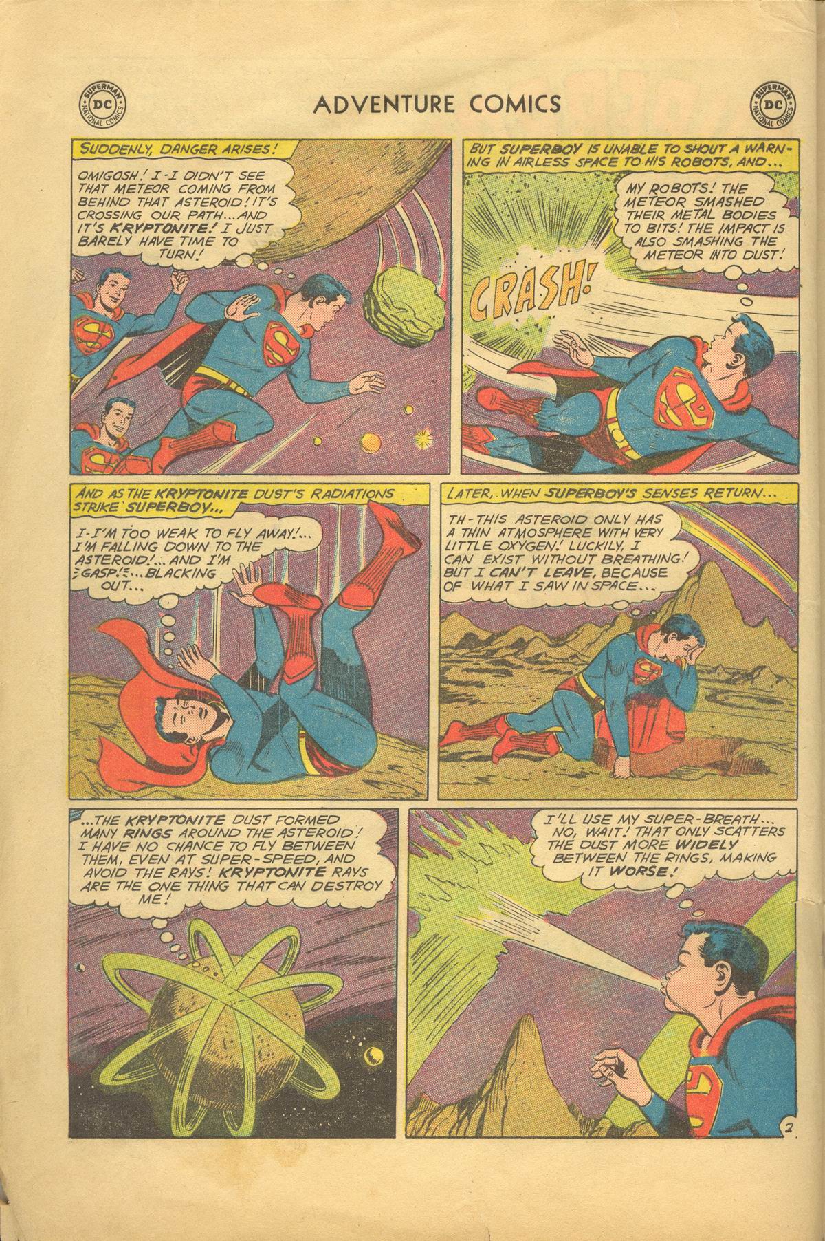Read online Adventure Comics (1938) comic -  Issue #276 - 5
