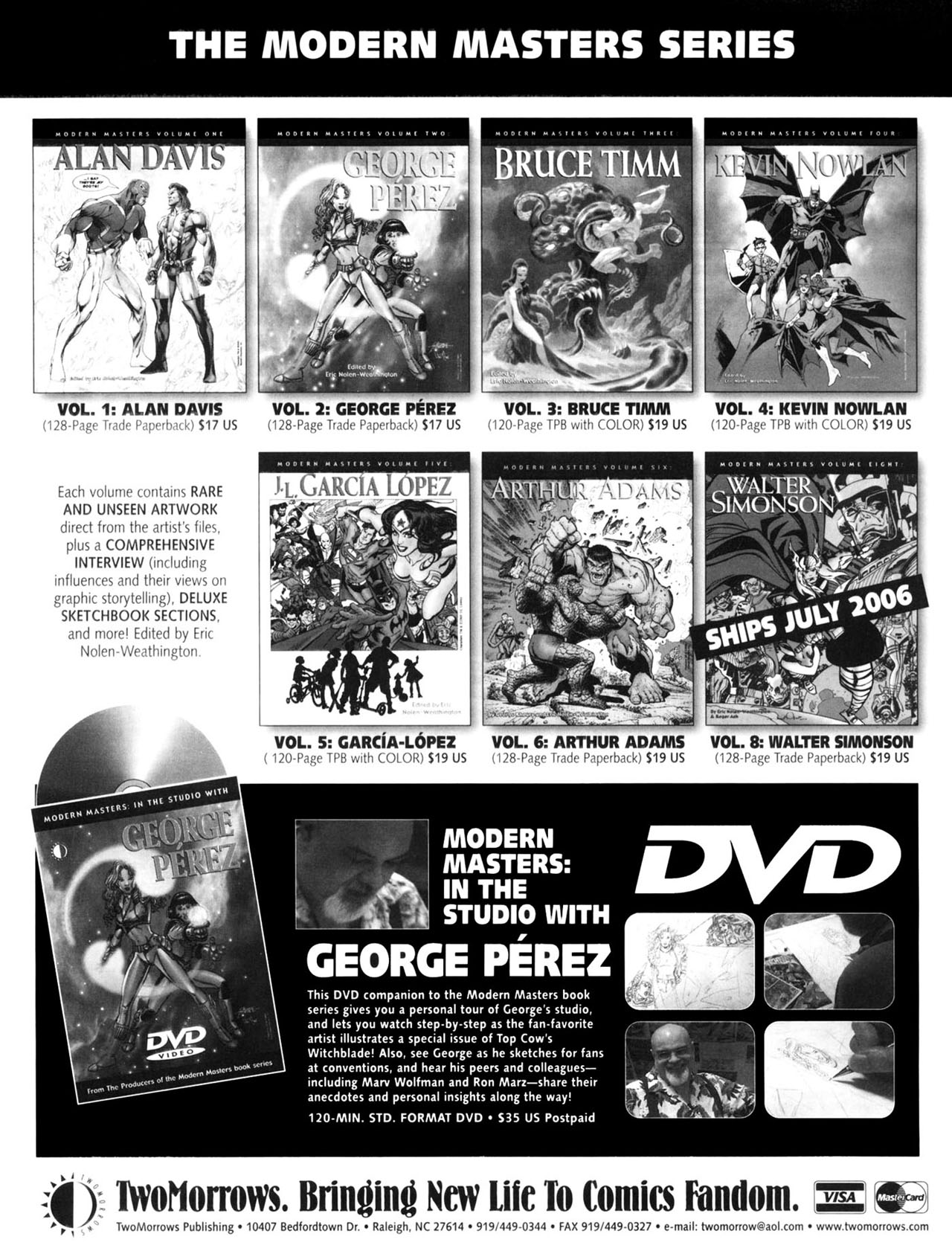 Read online Modern Masters comic -  Issue #7 - 127