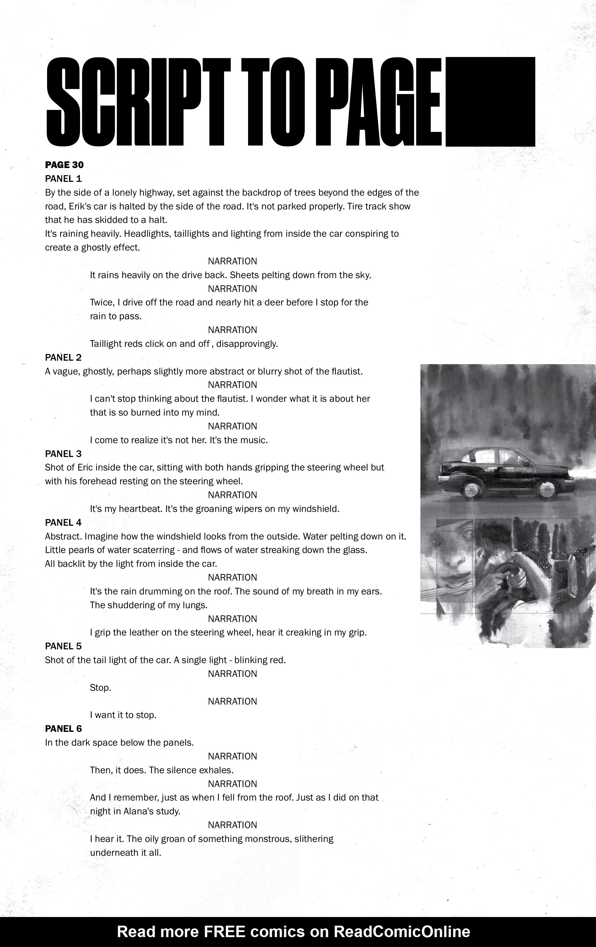 Read online Blue In Green comic -  Issue # TPB - 133