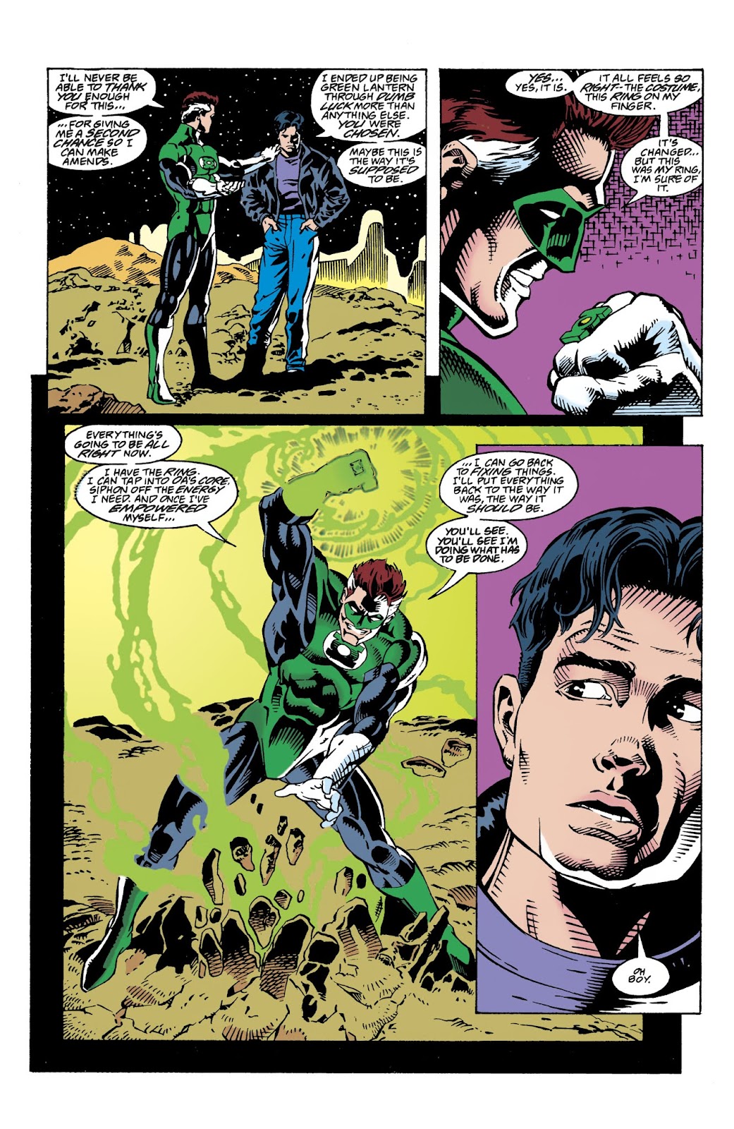 Green Lantern: Kyle Rayner issue TPB 1 (Part 3) - Page 18