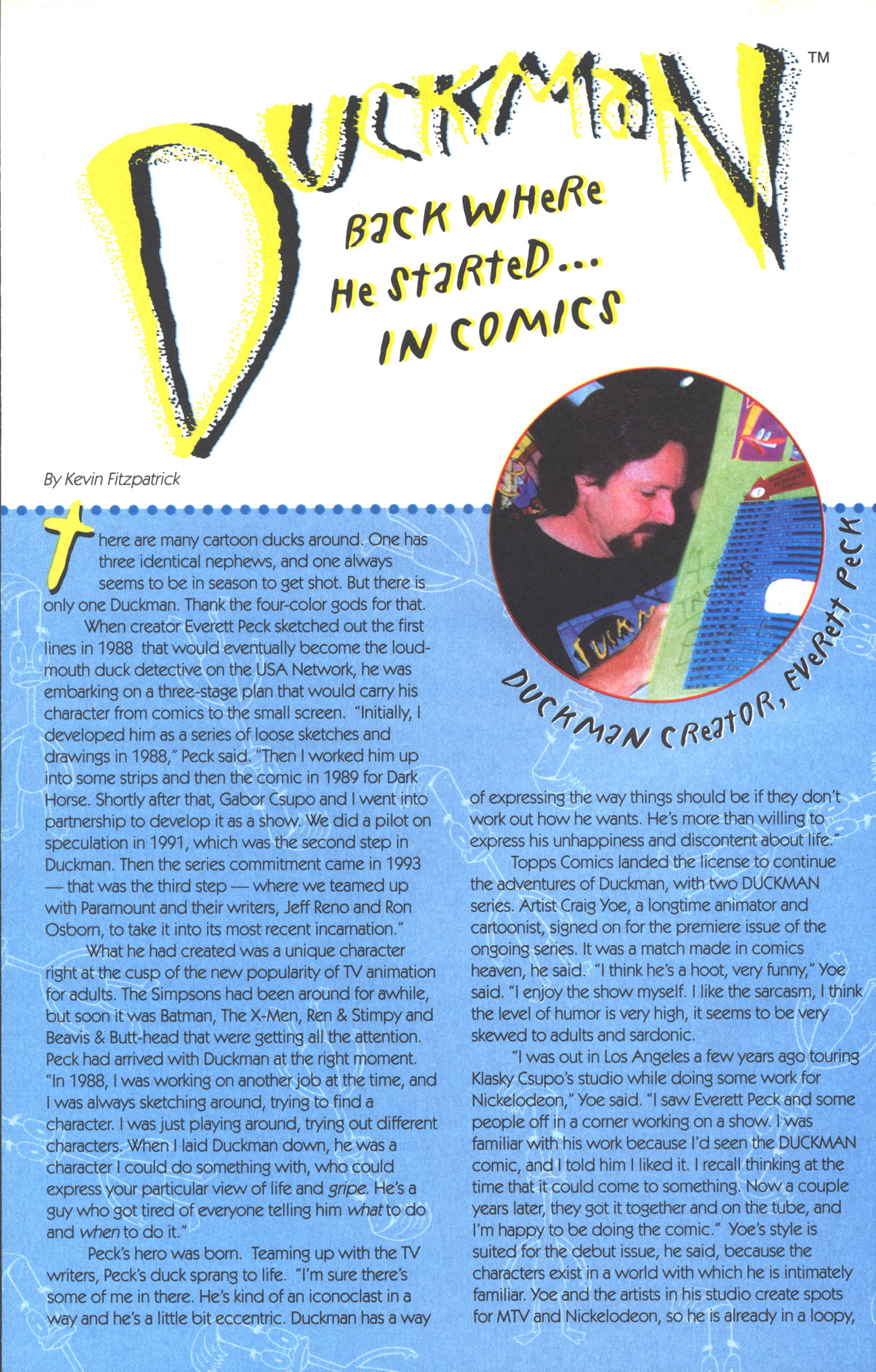 Read online Duckman (1994) comic -  Issue #1 - 31