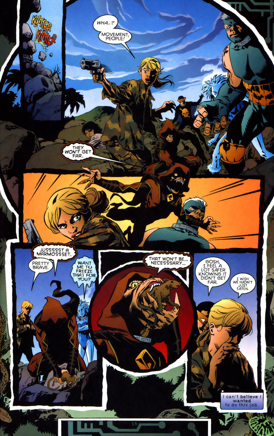 Read online Chase comic -  Issue #2 - 15