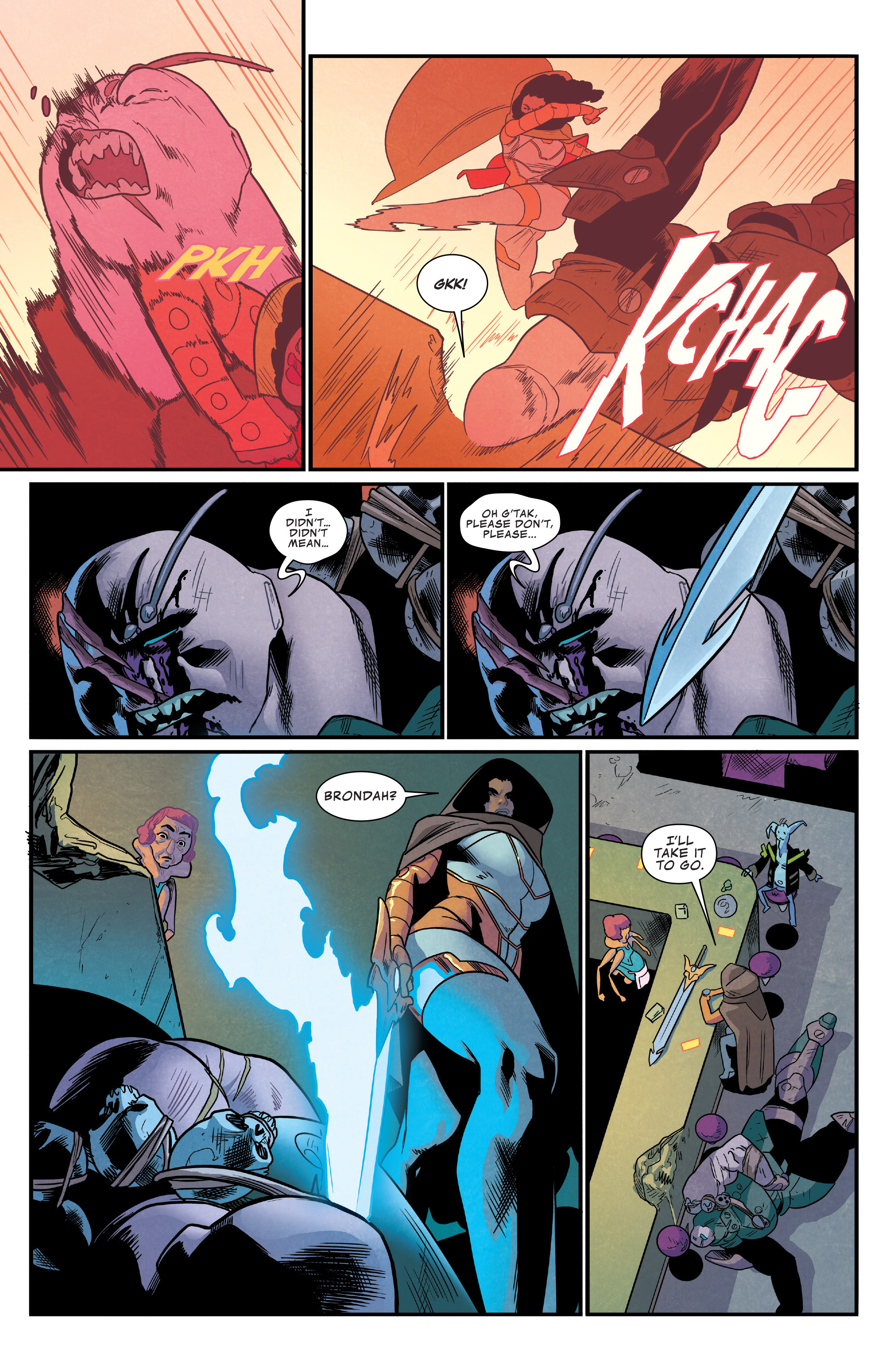 Read online Star-Lord (2017) comic -  Issue #1 - 11