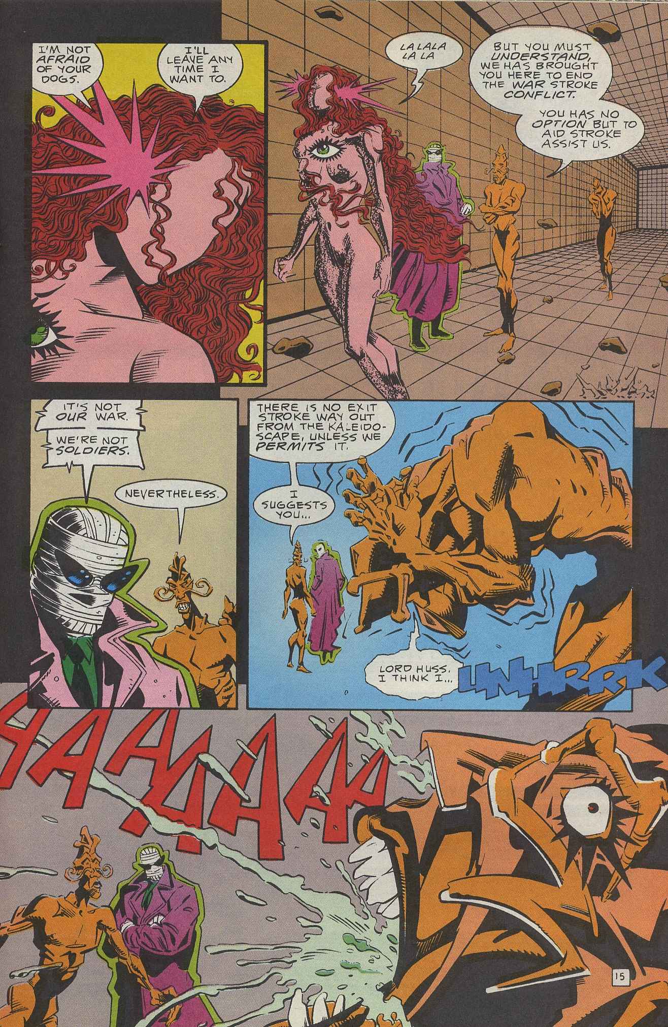 Read online Doom Patrol (1987) comic -  Issue #38 - 16