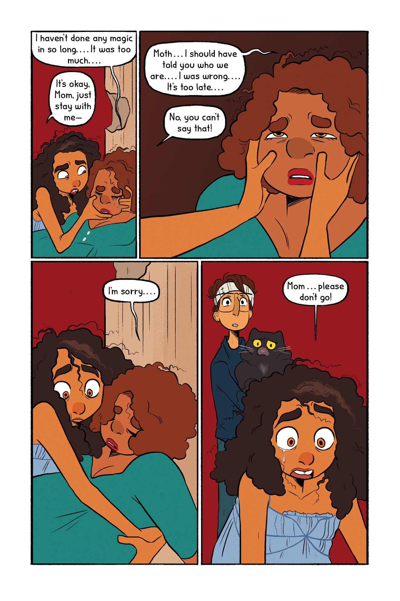 Read online The Okay Witch comic -  Issue # TPB (Part 3) - 55