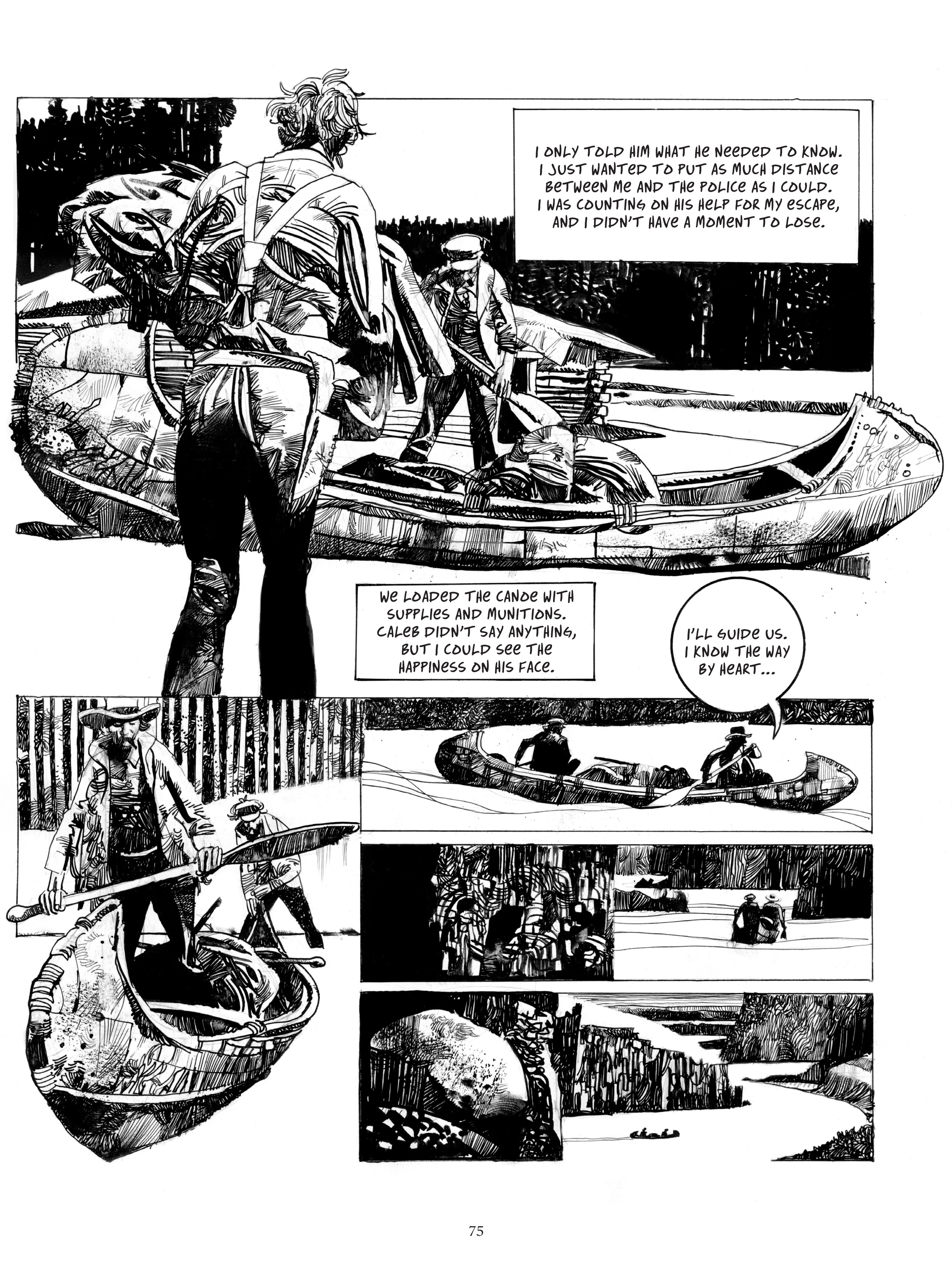 Read online The Collected Toppi comic -  Issue # TPB 2 (Part 1) - 75