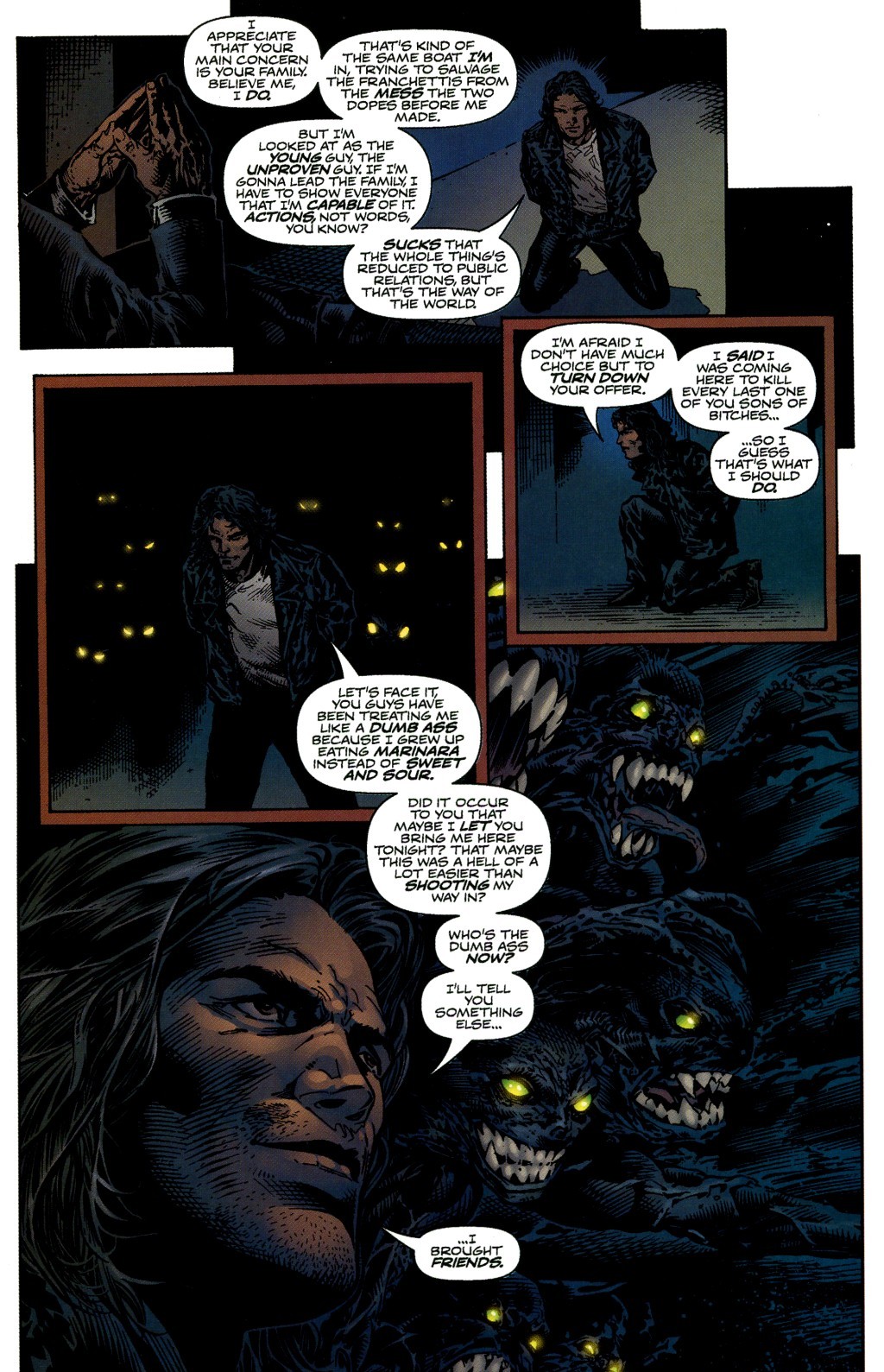 Read online The Darkness (2002) comic -  Issue #11 - 16