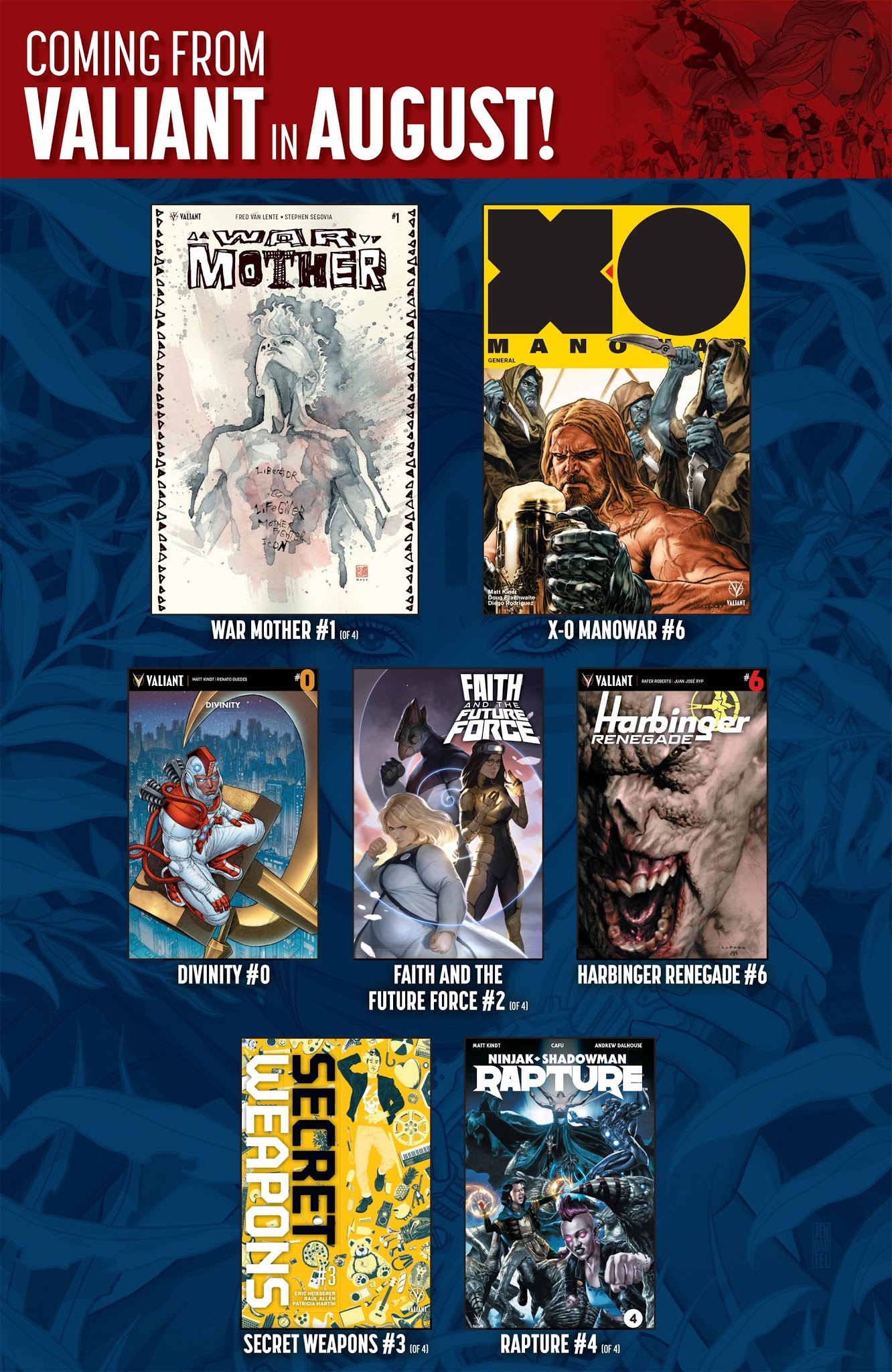 Read online Faith and the Future Force comic -  Issue #1 - 42