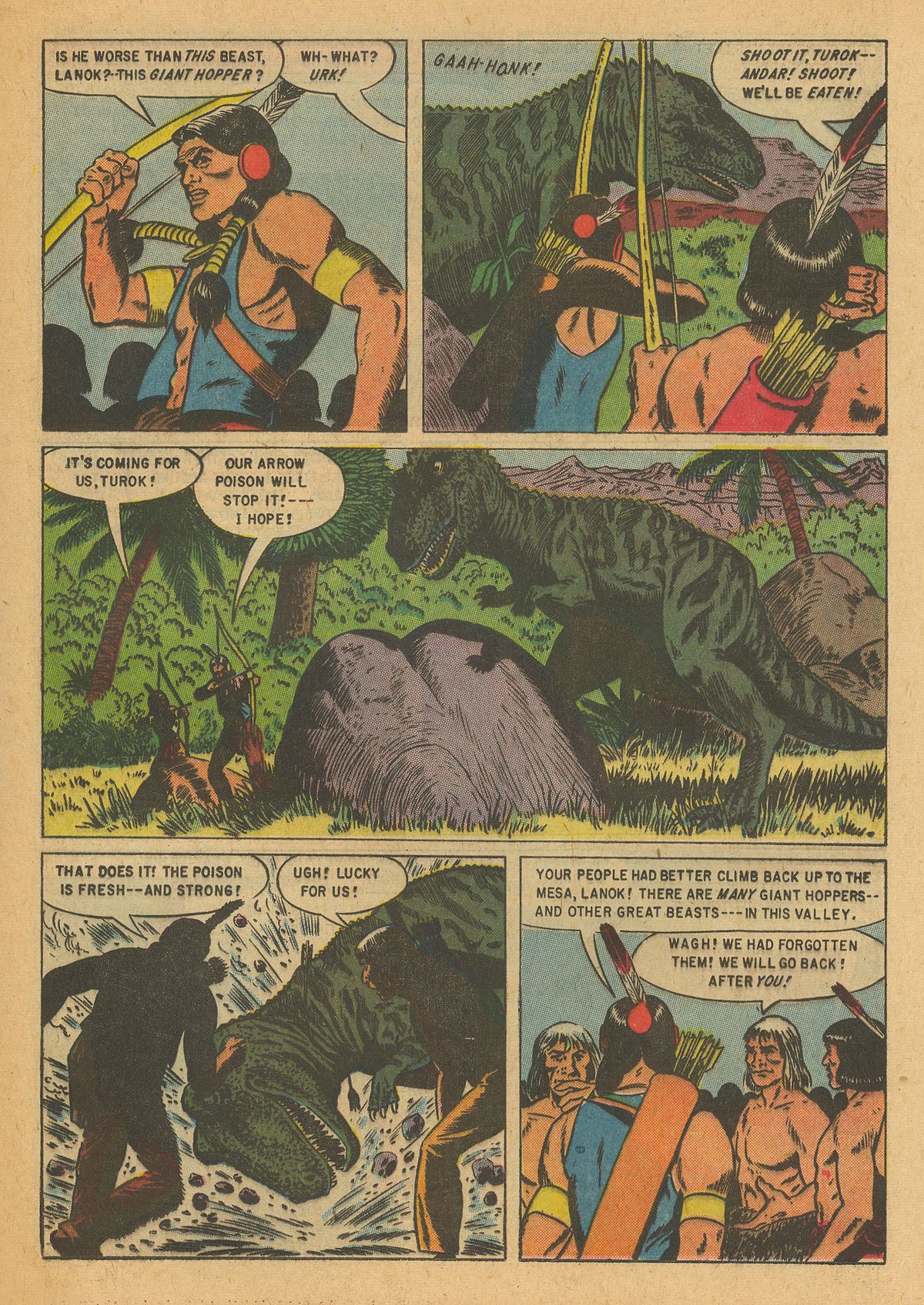 Read online Turok, Son of Stone comic -  Issue #6 - 13