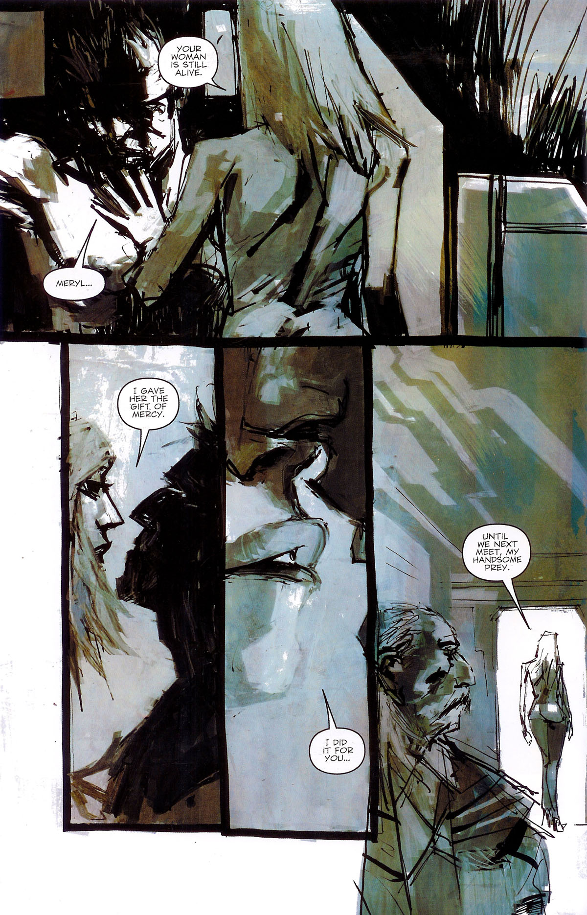 Read online Metal Gear Solid comic -  Issue #9 - 6