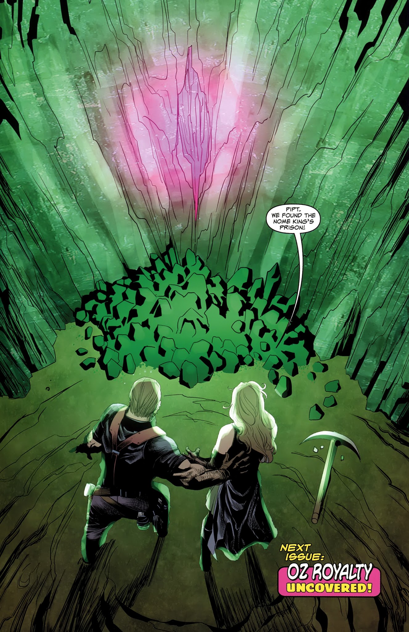 Read online Legend of Oz: The Wicked West comic -  Issue #10 - 23