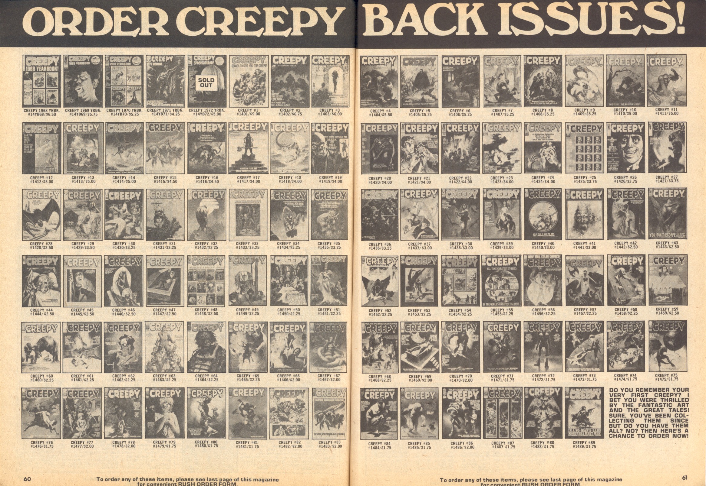 Creepy (1964) Issue #90 #90 - English 58