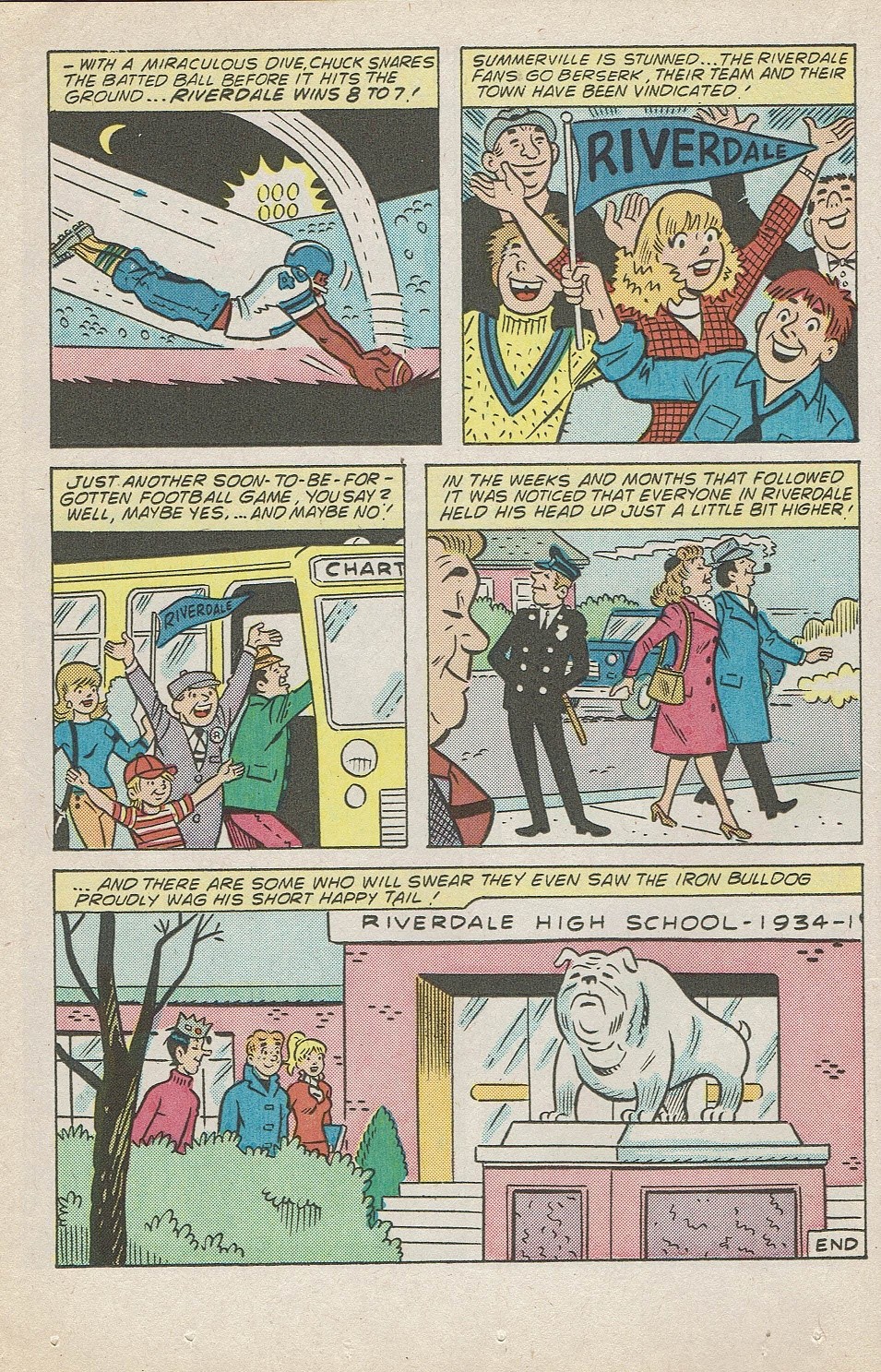 Read online Archie at Riverdale High (1972) comic -  Issue #113 - 24