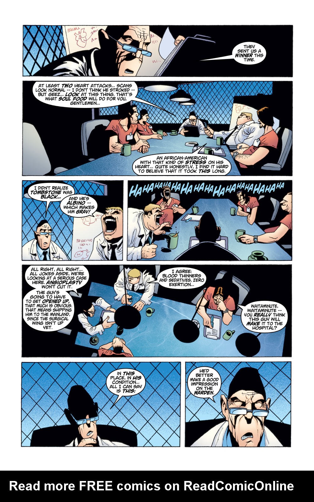 Read online Spider-Man's Tangled Web comic -  Issue #16 - 7