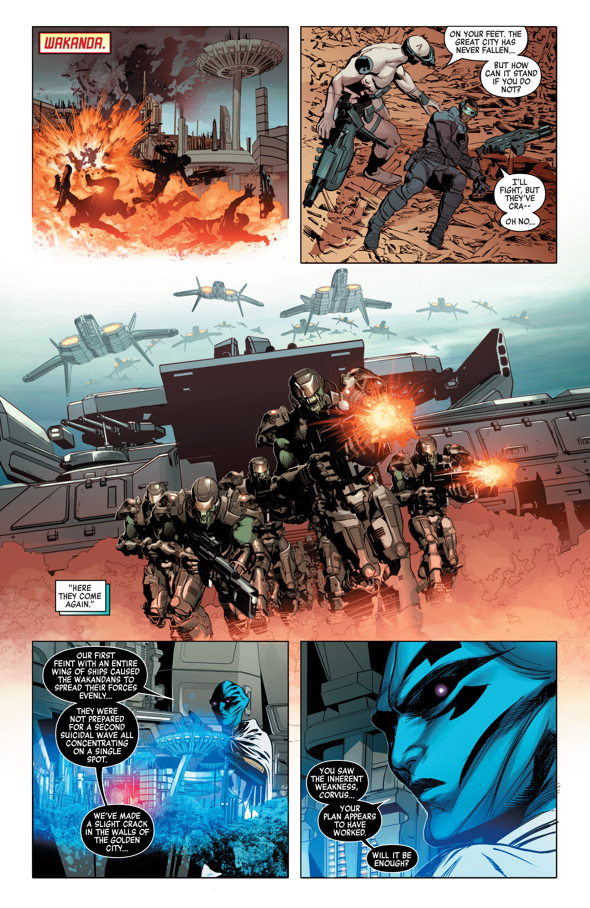 Read online Avengers by Jonathan Hickman Omnibus comic -  Issue # TPB 1 (Part 10) - 30