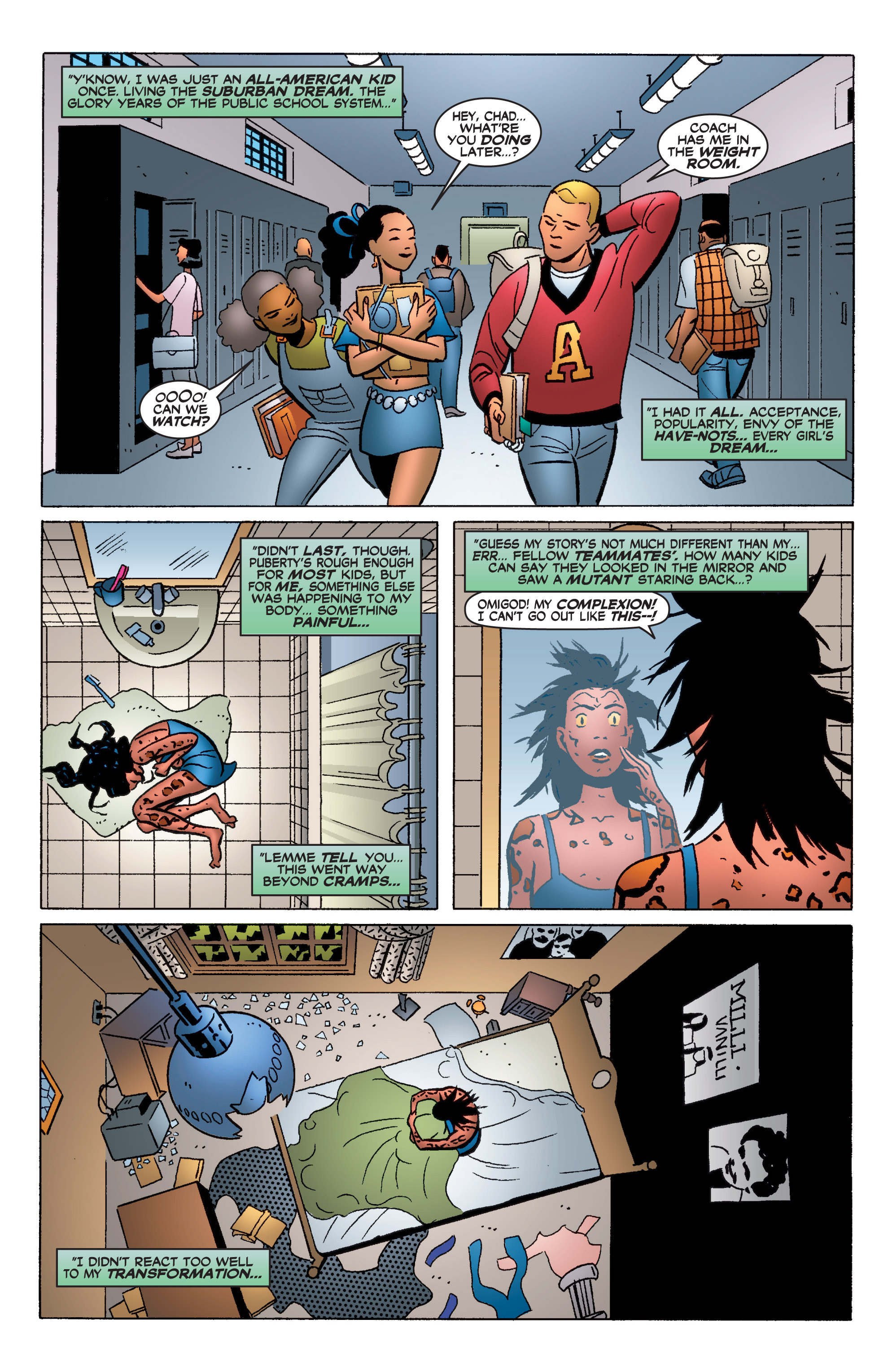 Read online Uncanny X-Men (1963) comic -  Issue #400 - 23