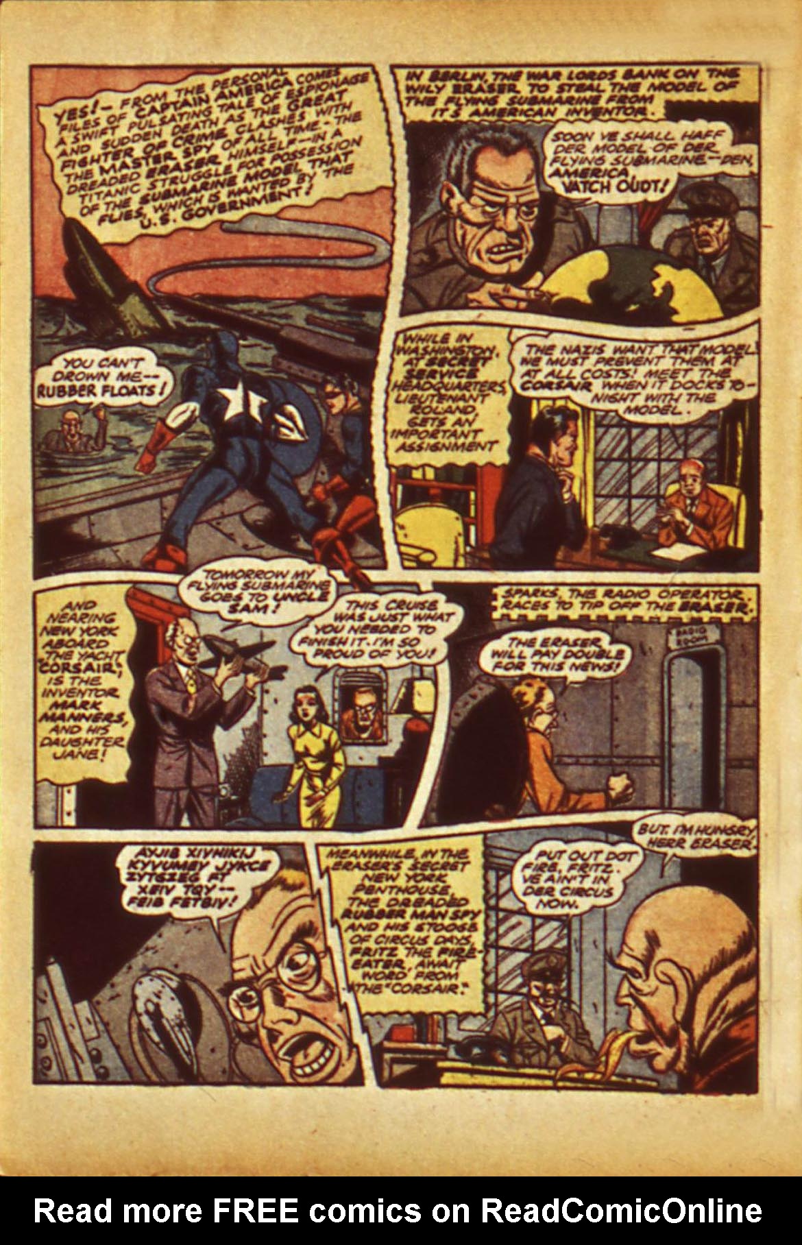 Read online USA Comics comic -  Issue #7 - 4