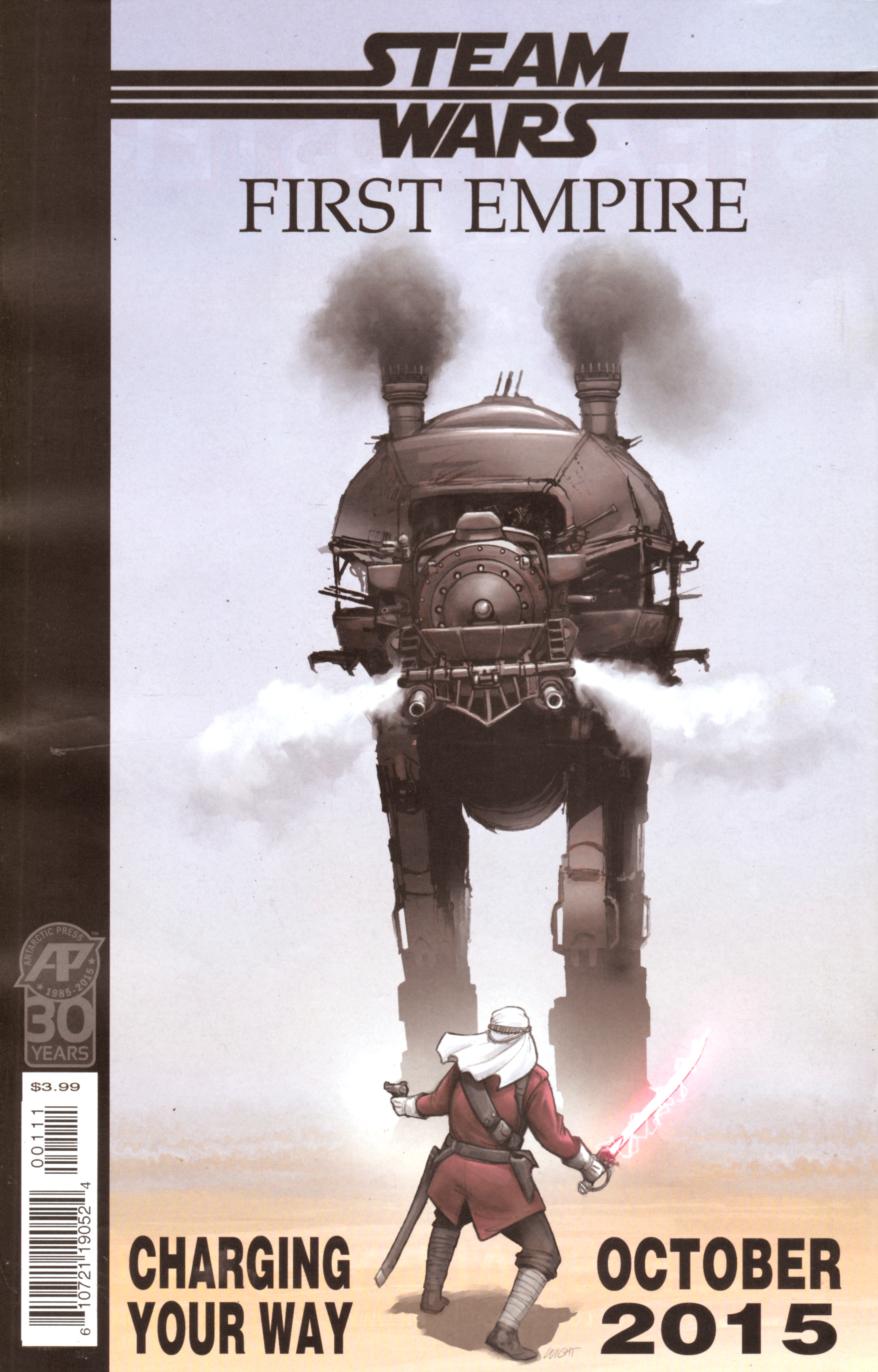 Read online Steam Wars: Bounty Hunters comic -  Issue #1 - 32