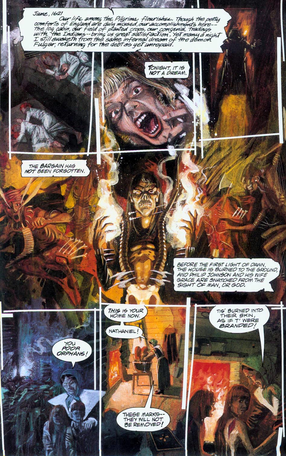 Read online Clive Barker's Hellraiser (1989) comic -  Issue #19 - 38