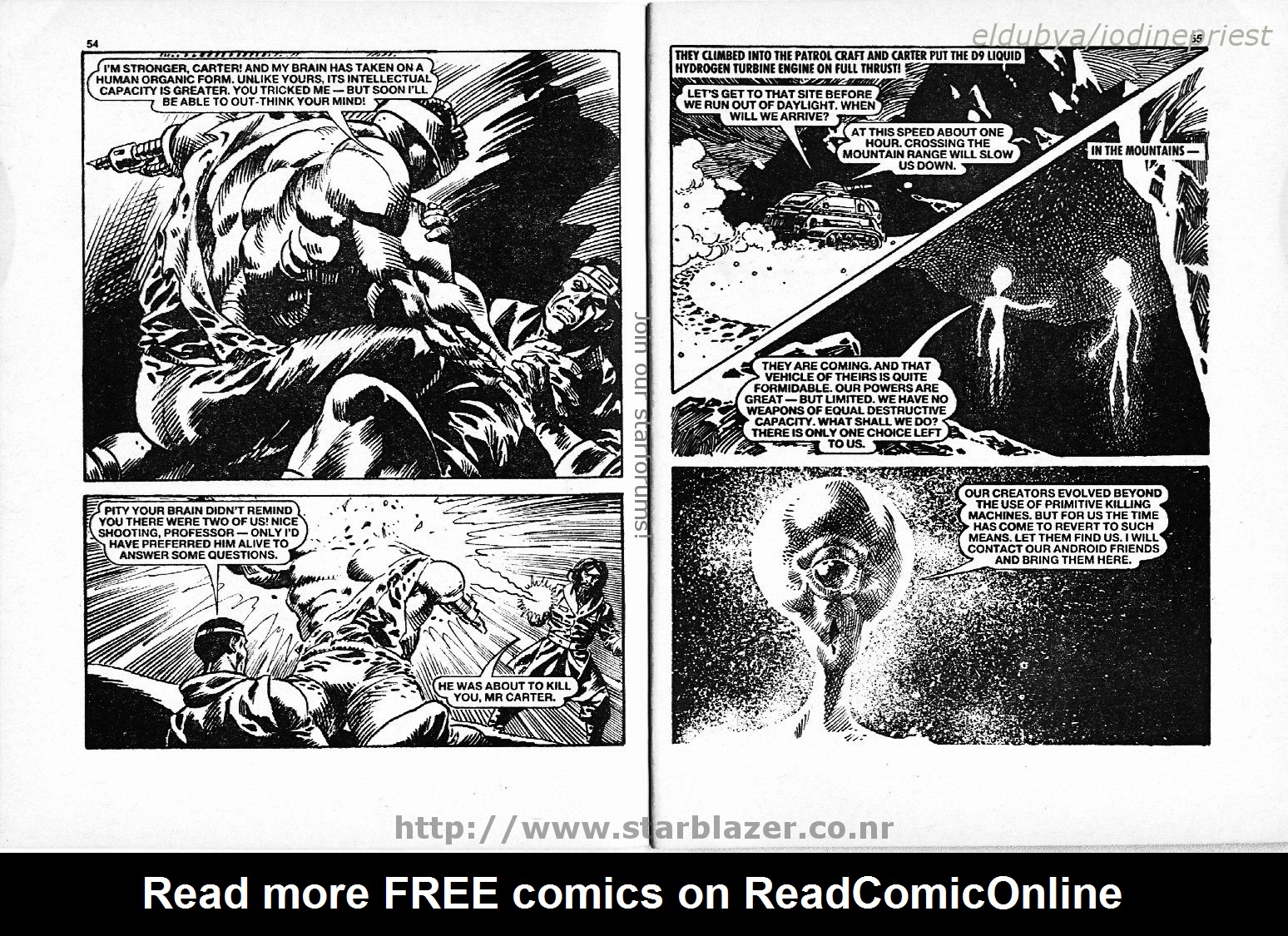 Read online Starblazer comic -  Issue #179 - 29