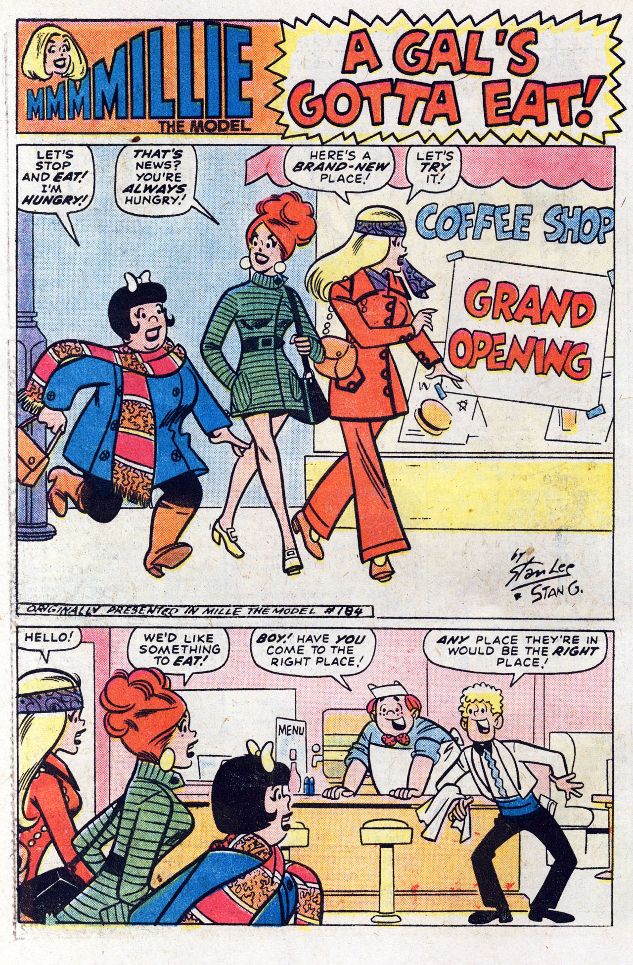 Read online Millie the Model comic -  Issue # Annual 12 - 24