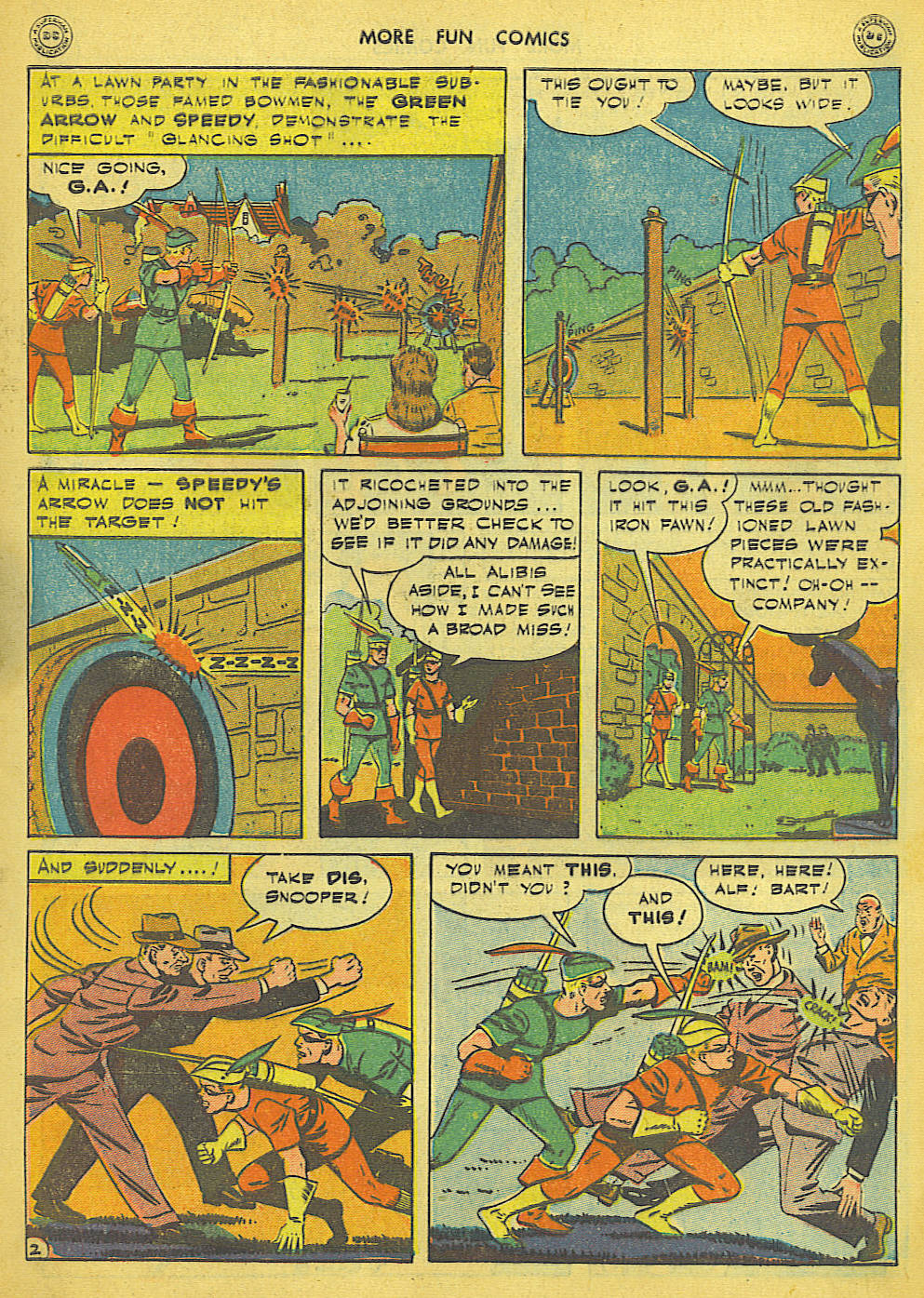 Read online More Fun Comics comic -  Issue #98 - 15