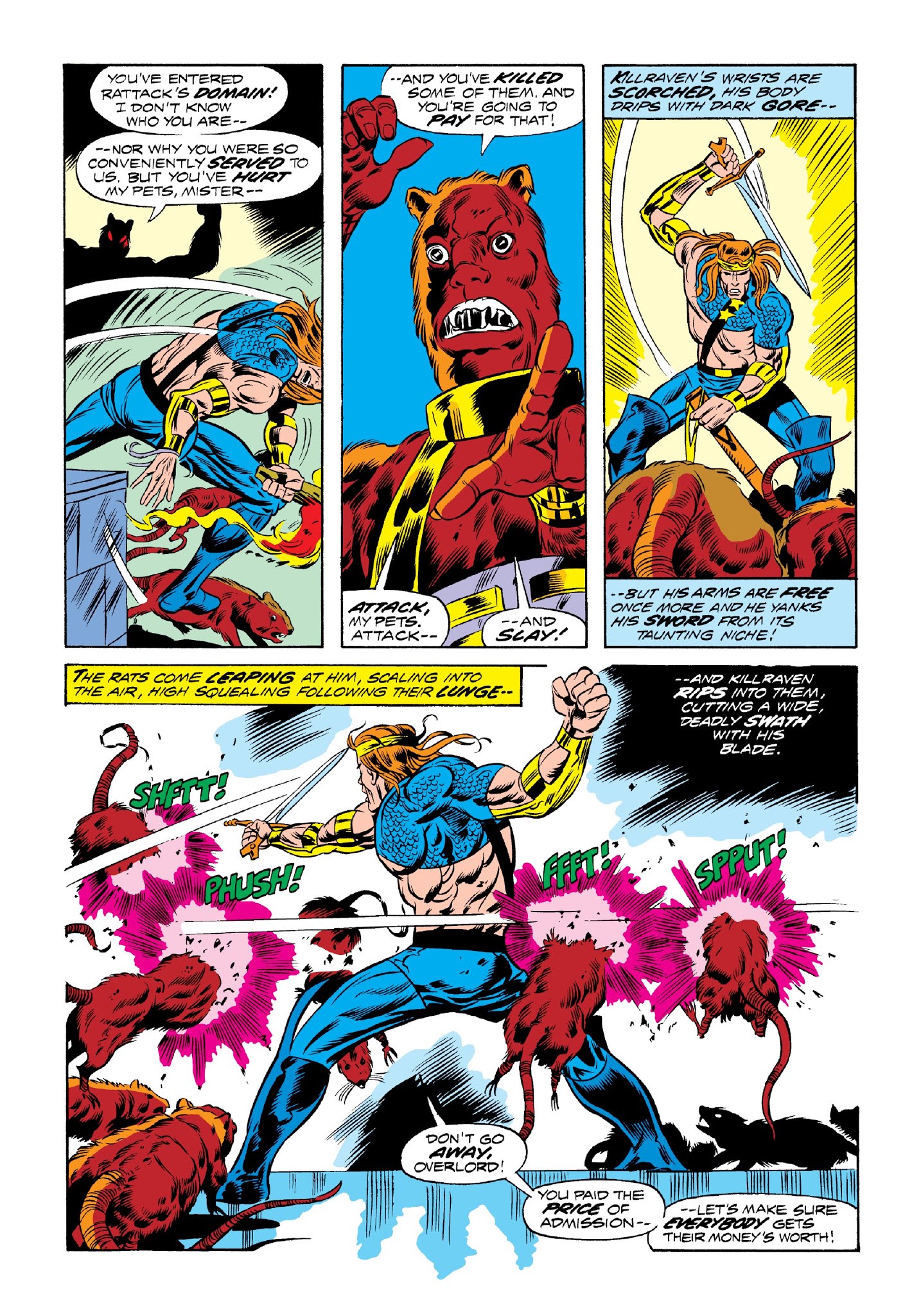 Read online Marvel Masterworks: Killraven comic -  Issue # TPB 1 (Part 2) - 23