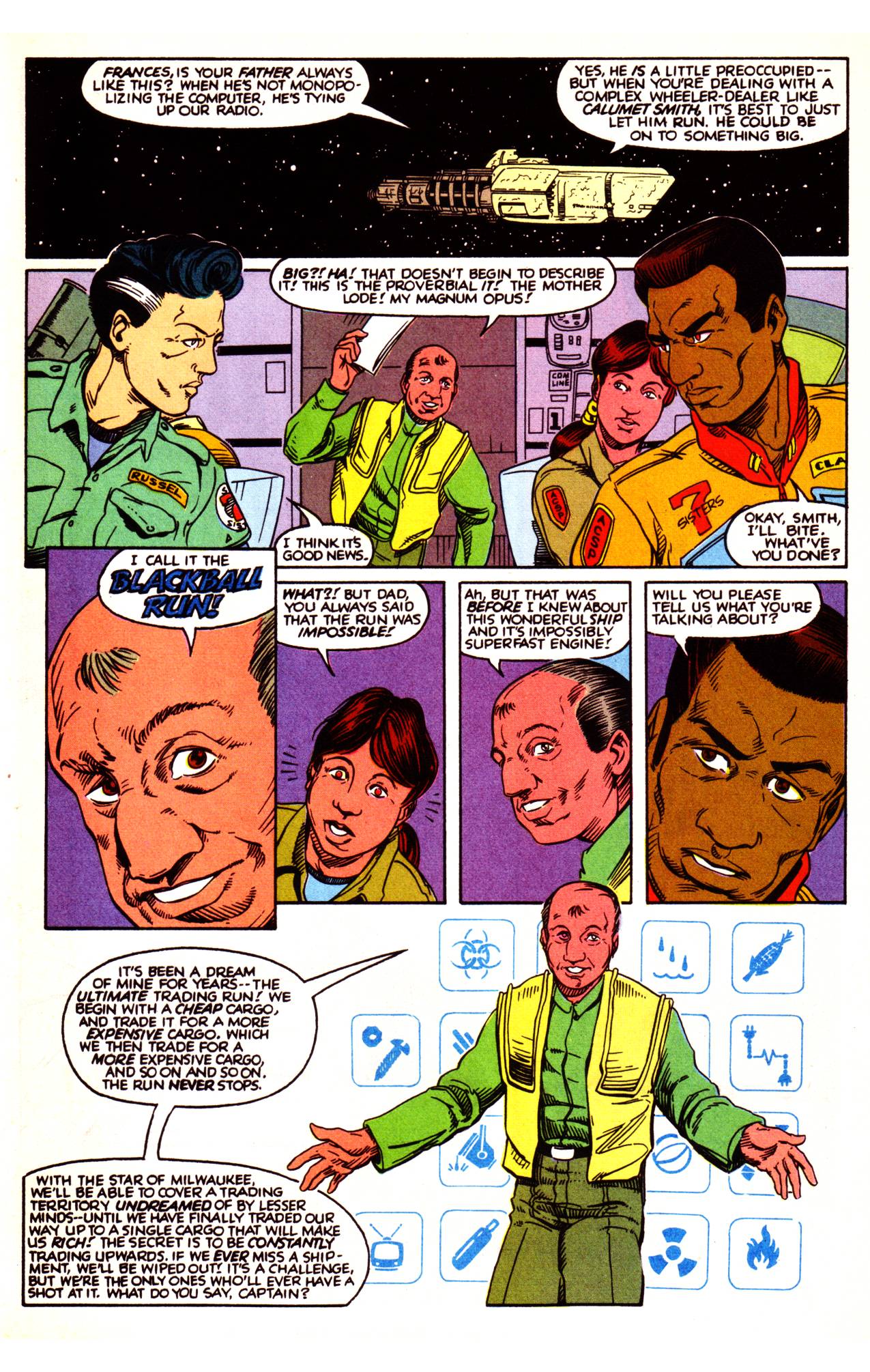 Read online Dynamo Joe comic -  Issue #8 - 19