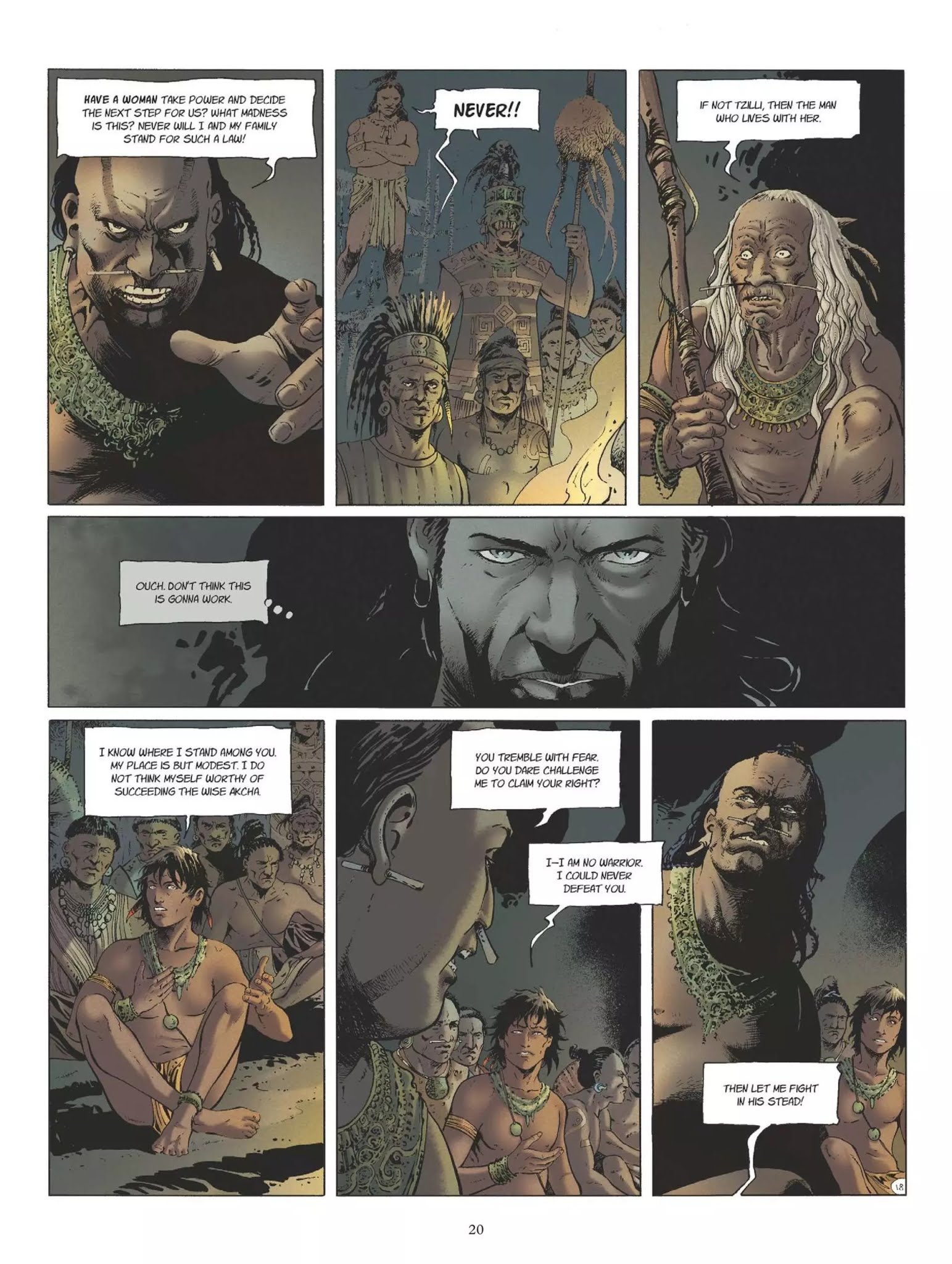 Read online Conquistador comic -  Issue #3 - 24