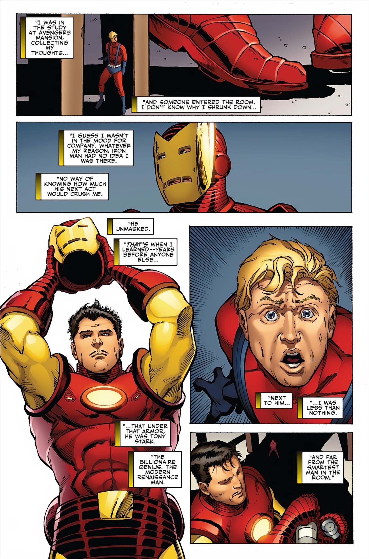 Read online The Mighty Avengers comic -  Issue #21 - 30
