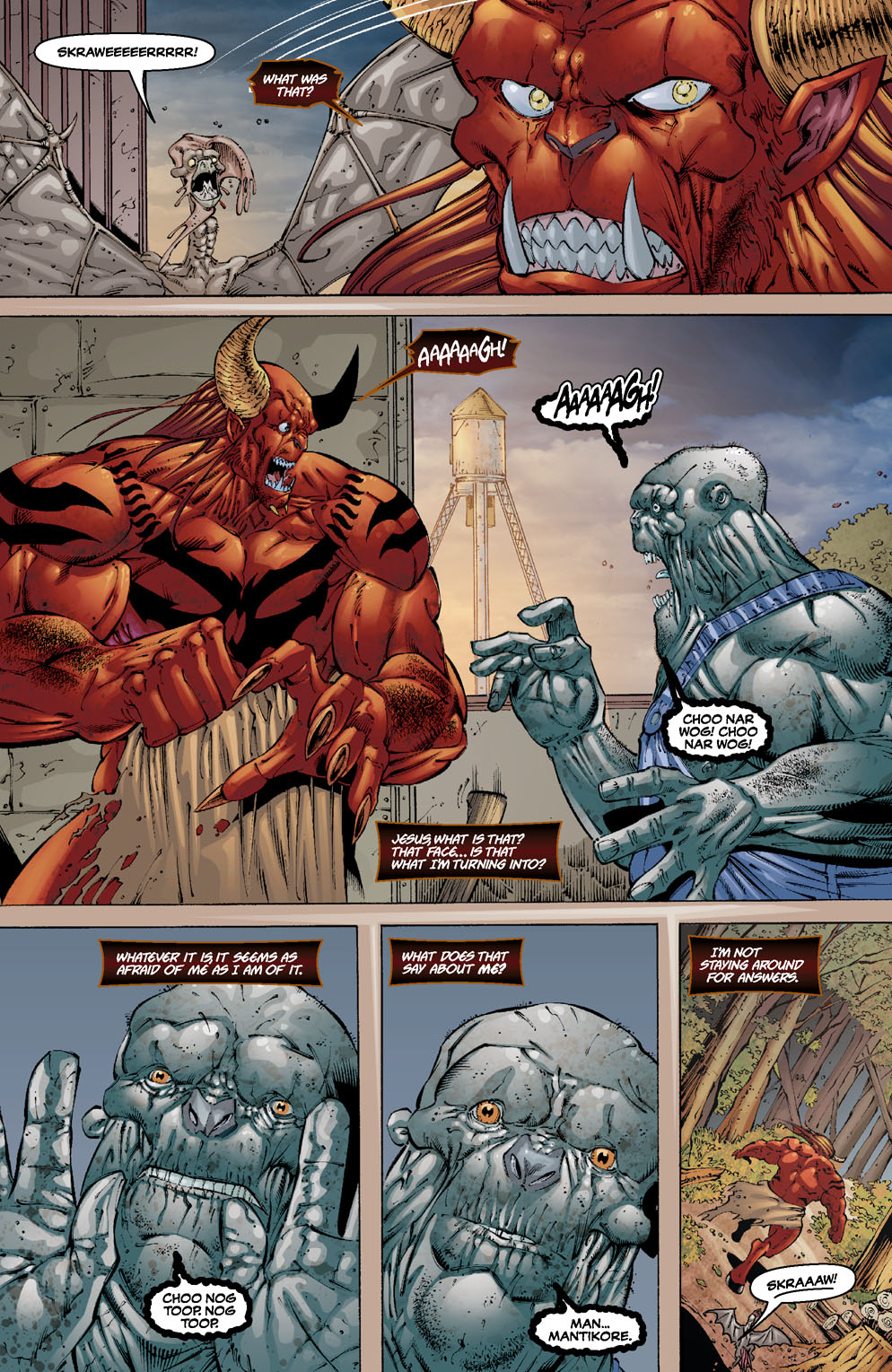 Read online Kore comic -  Issue #2 - 12