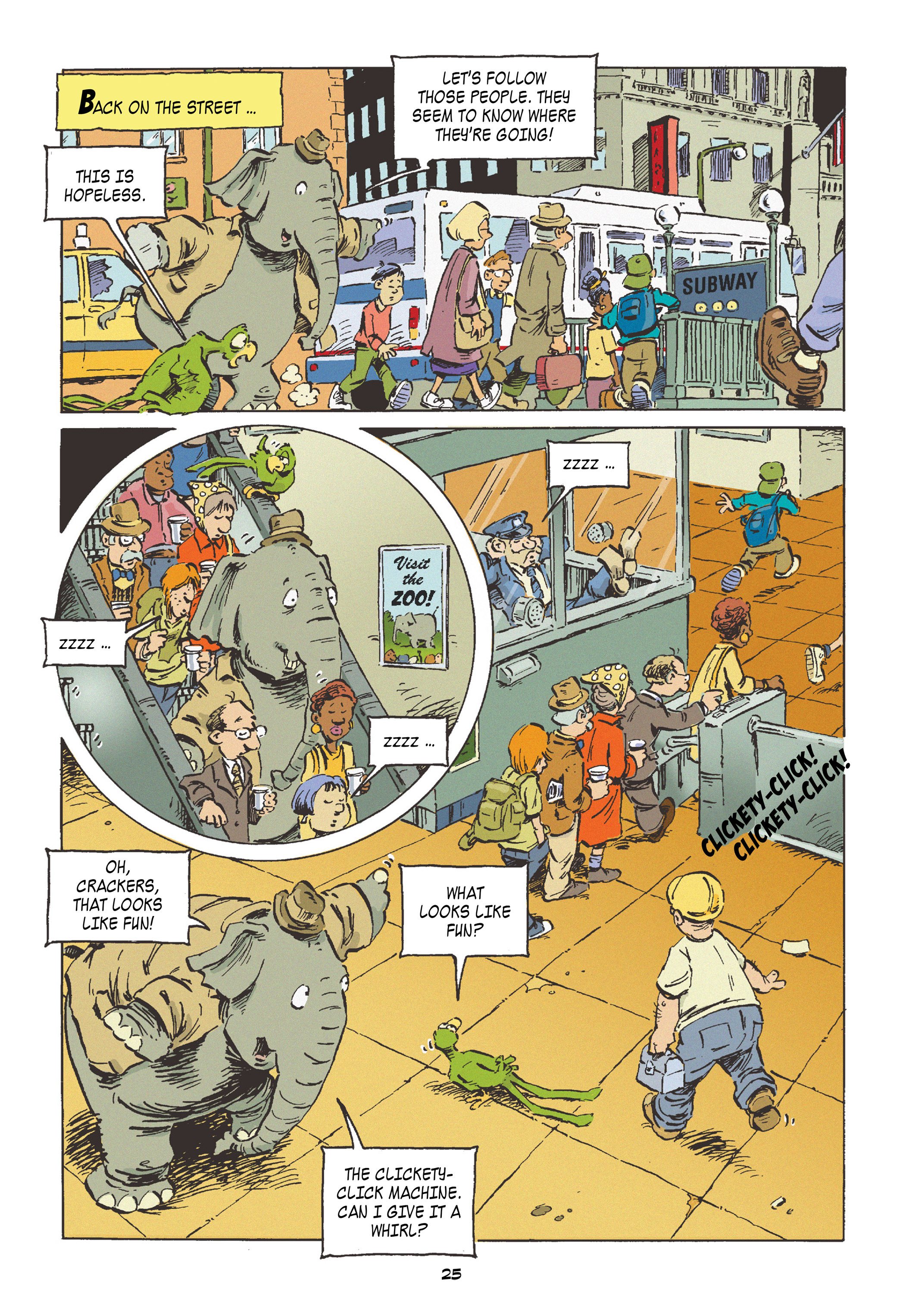 Read online Elephants Never Forget comic -  Issue # TPB 1 - 25